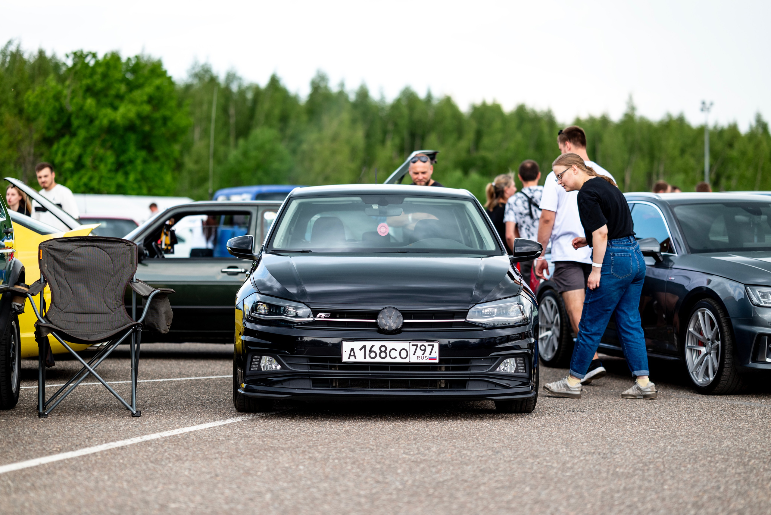 VAGBURG'25. Автомобильный фотограф Александра Рузиева aka Ju1cyFlex