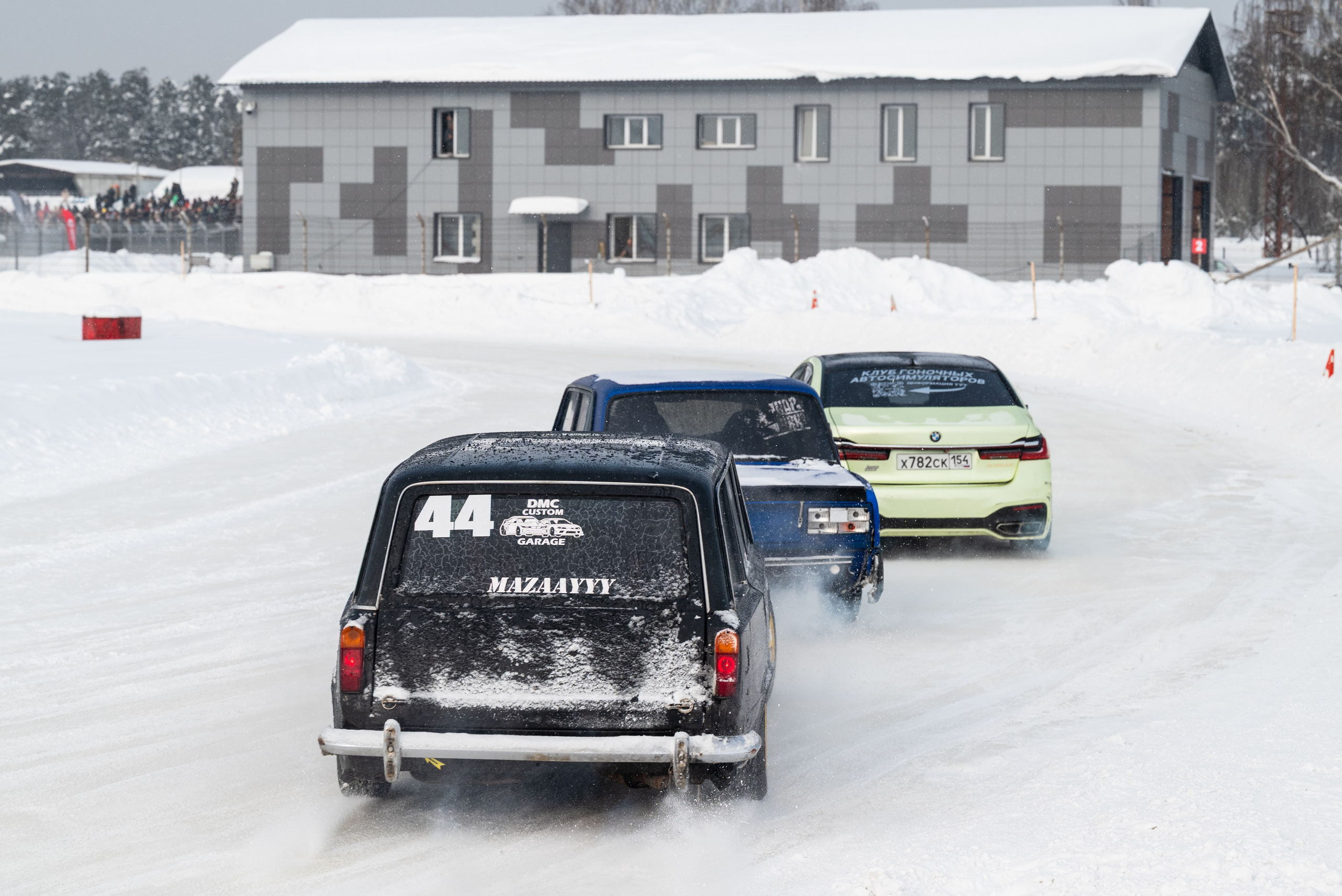 DriftExpo Winter Mode'26. Автомобильный фотограф Александра Рузиева aka Ju1cyFlex