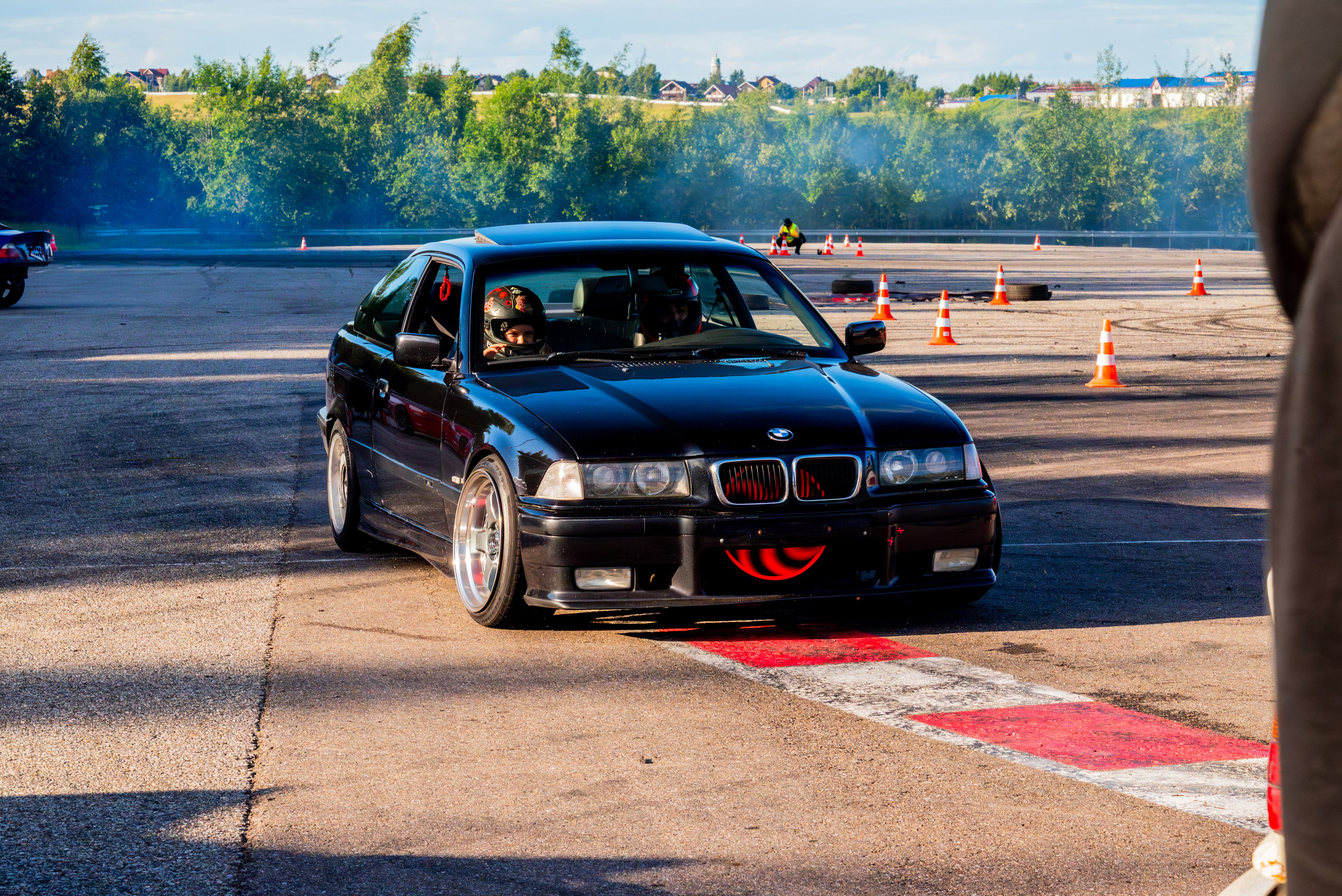 BIMMERDAYS'25. Автомобильный фотограф Александра Рузиева aka Ju1cyFlex