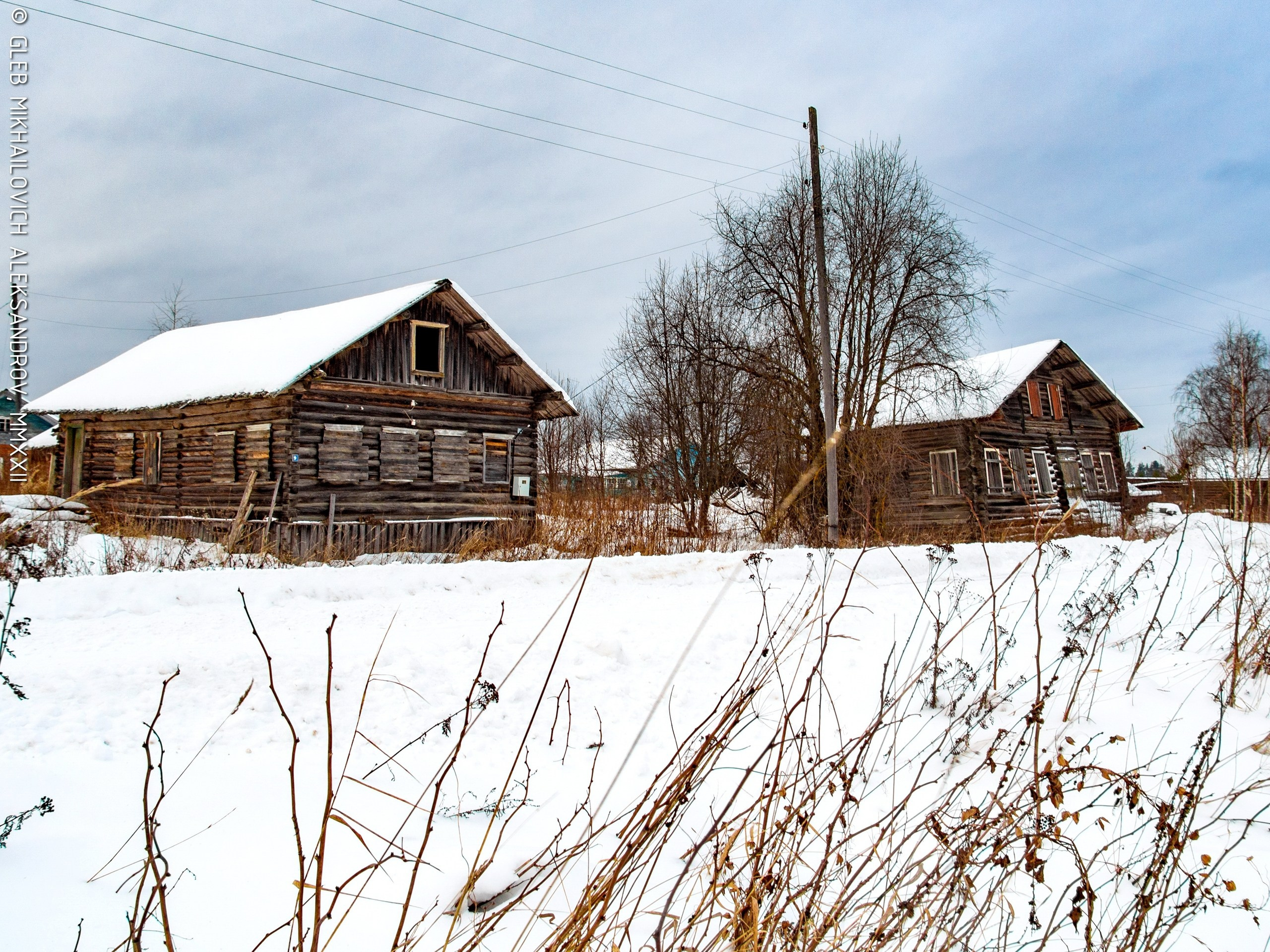 Усть-Паденьга. Зодчество