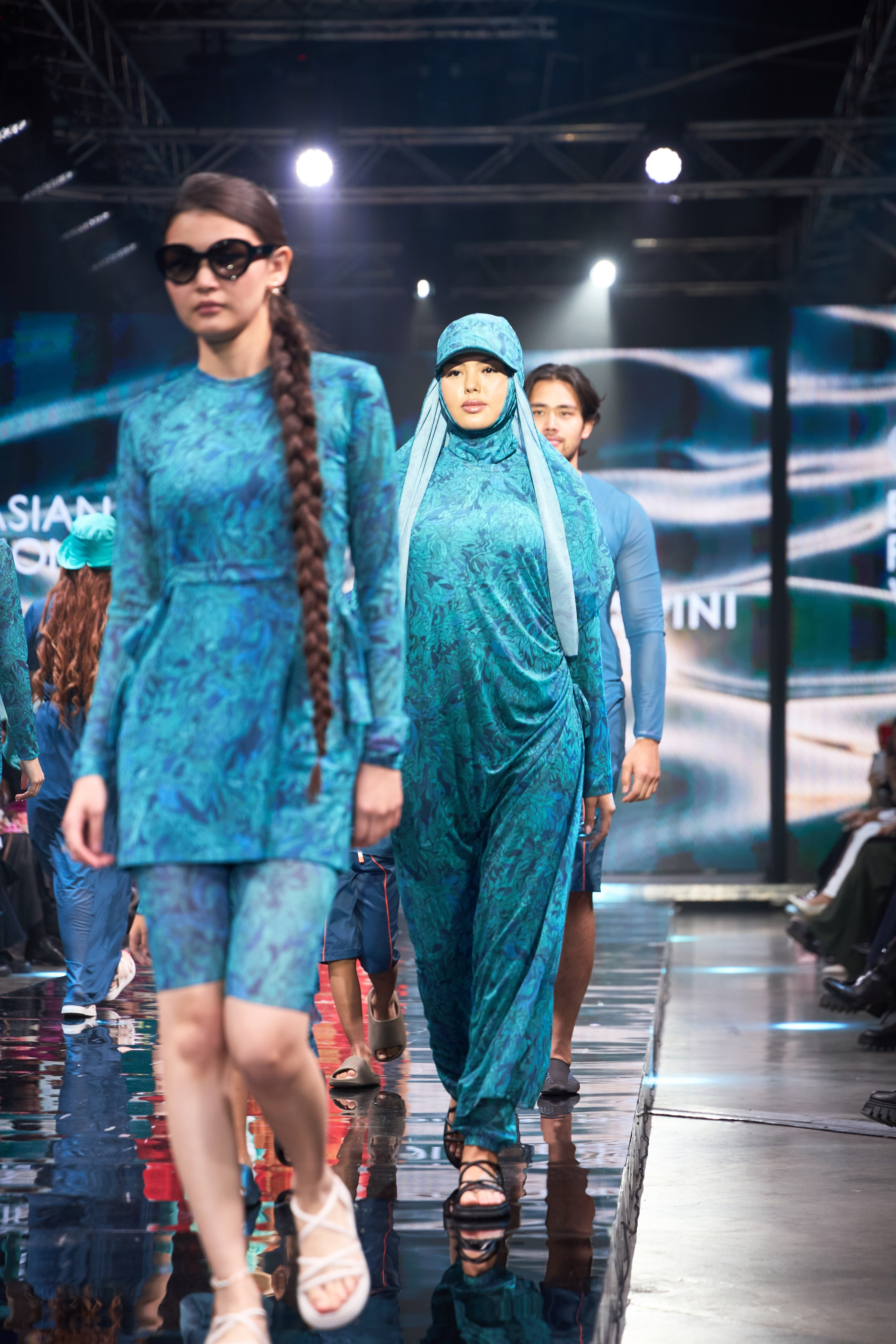 Eurasian Fashion Week. Свадебный фотограф Алматы