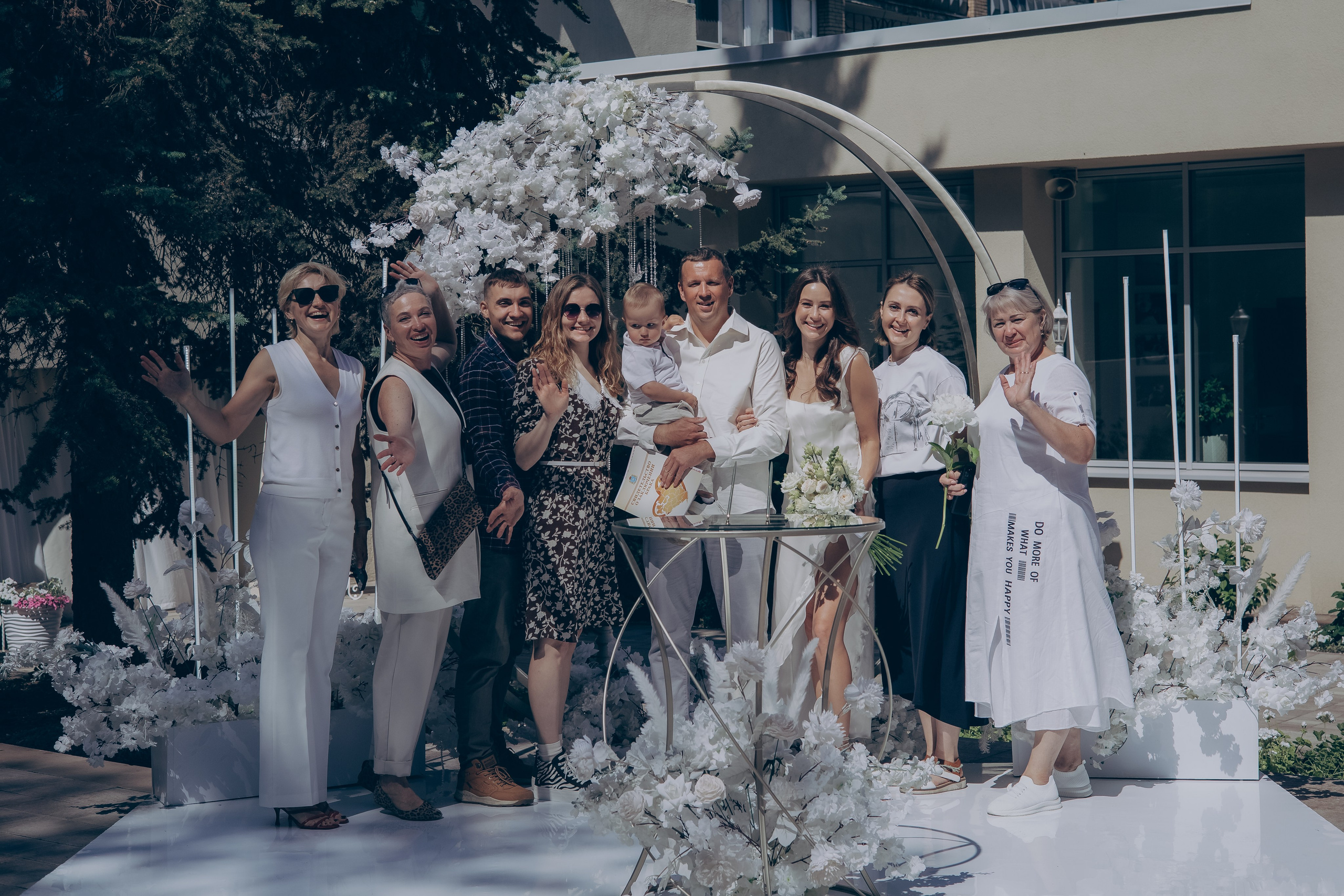 Роман и Кристина. Семейный фотограф в Сочи Любовь Переседова