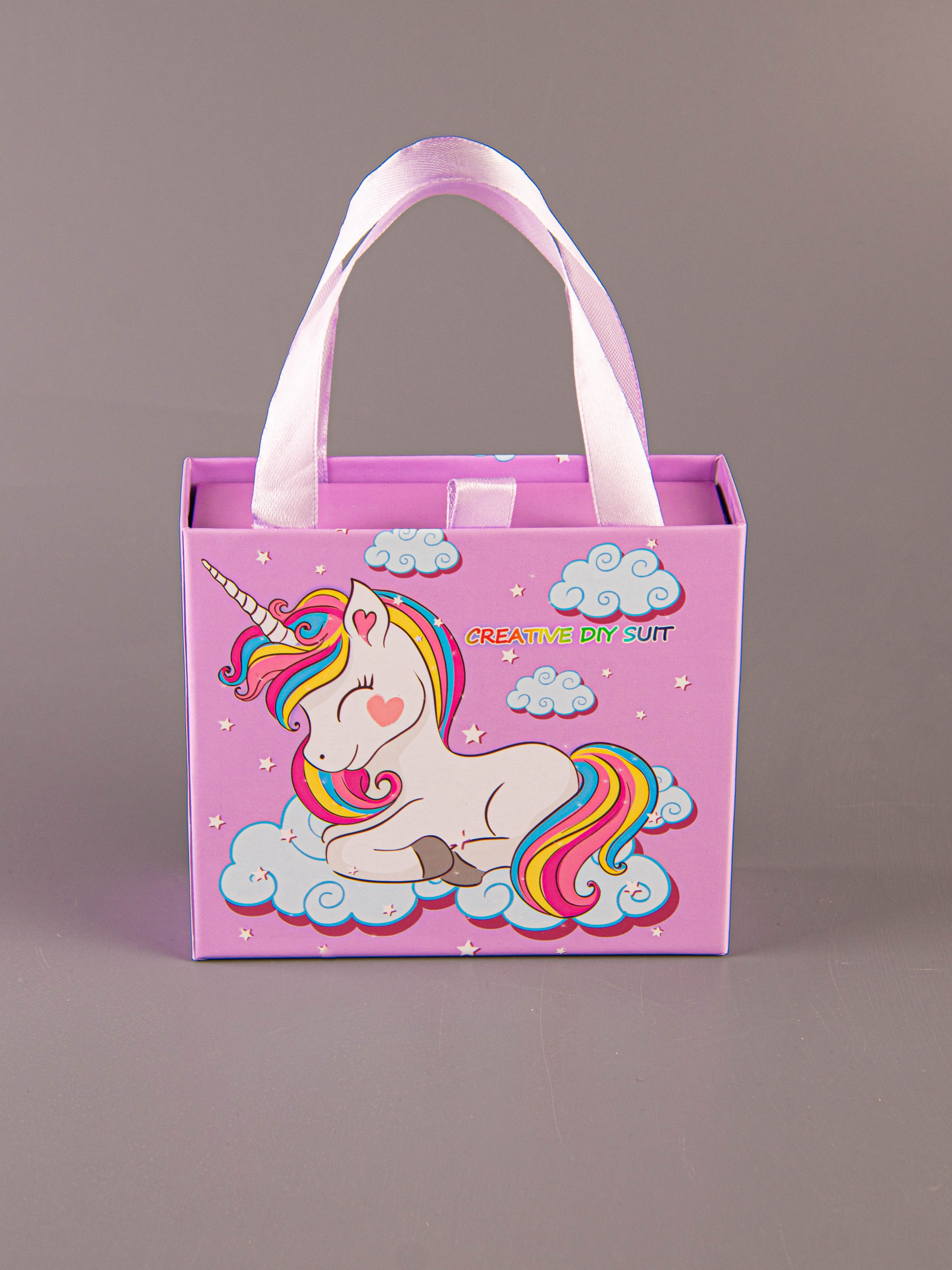 Набор по созданию браслетов (фиолетовый). «Матрица»