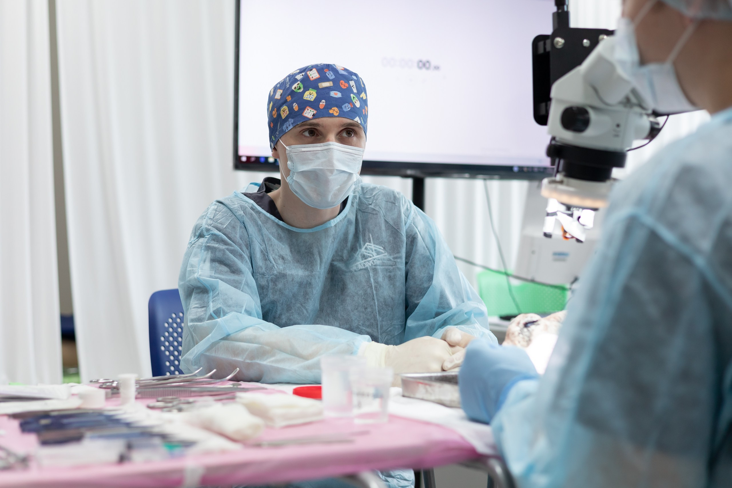 III Дальневосточная региональная олимпиада по детской хирургии. Главная