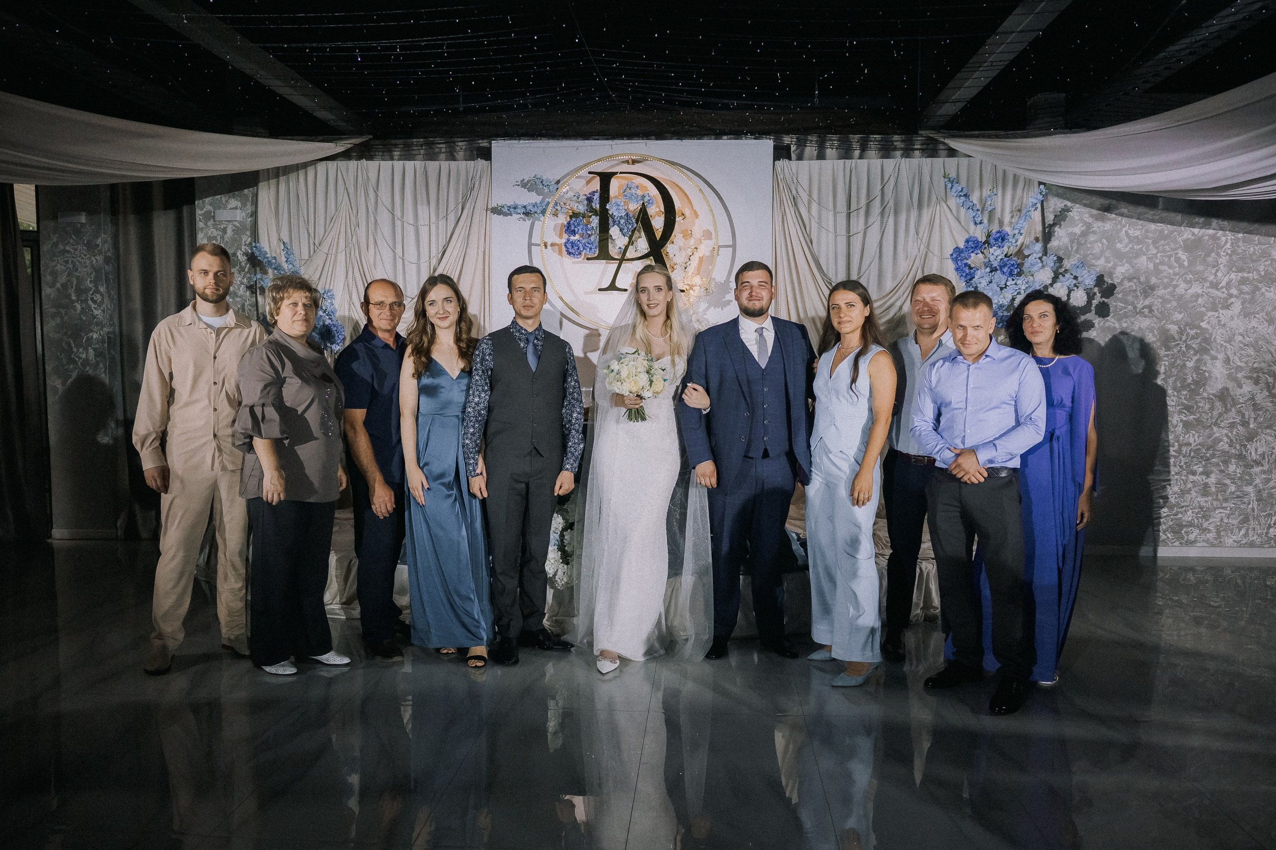 Даниил и Алина. Вечер любви. Свадебная фотография. Арина Рубах