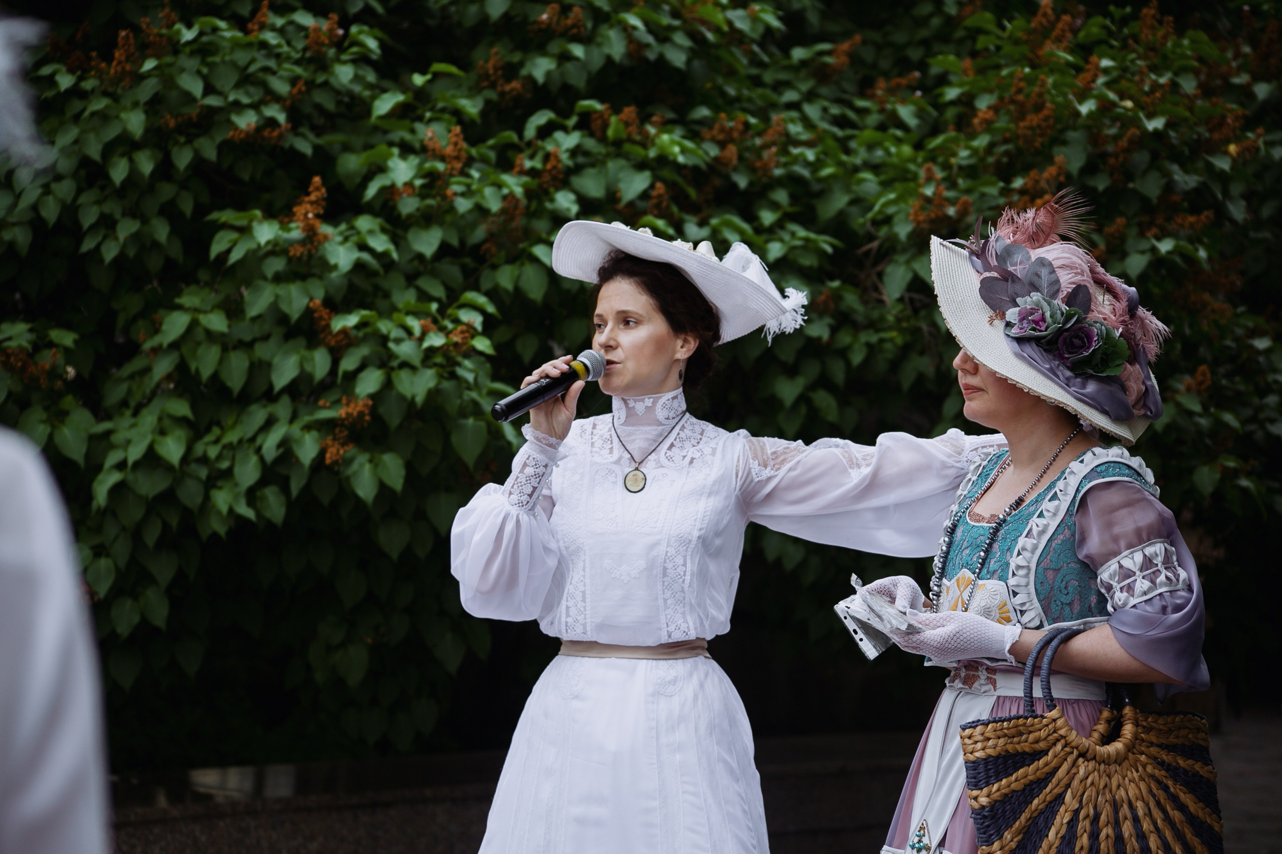 Променад в музее. Татьяна Журавлева