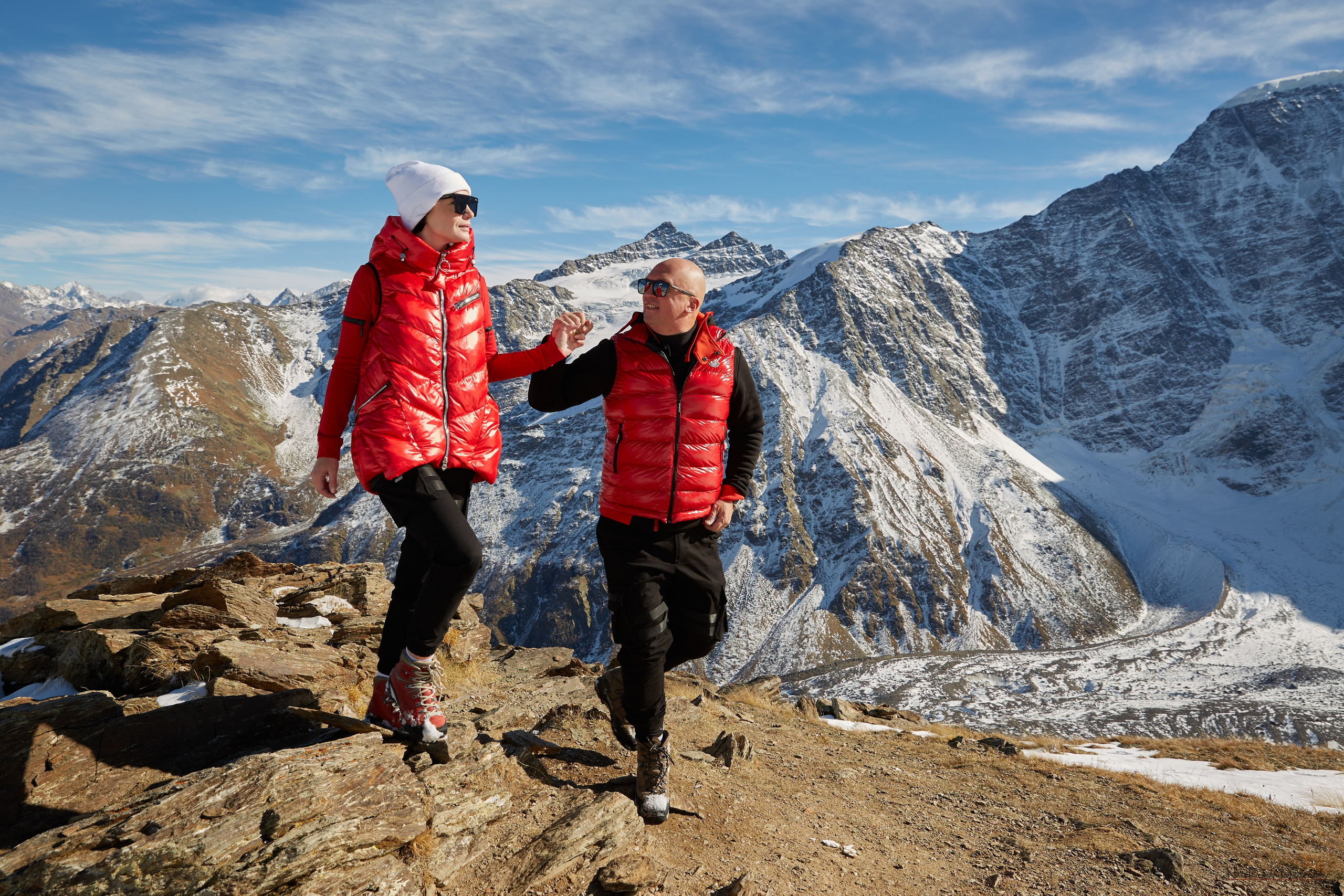 Love-story. Горный фотограф на Кавказе Никита Першин
