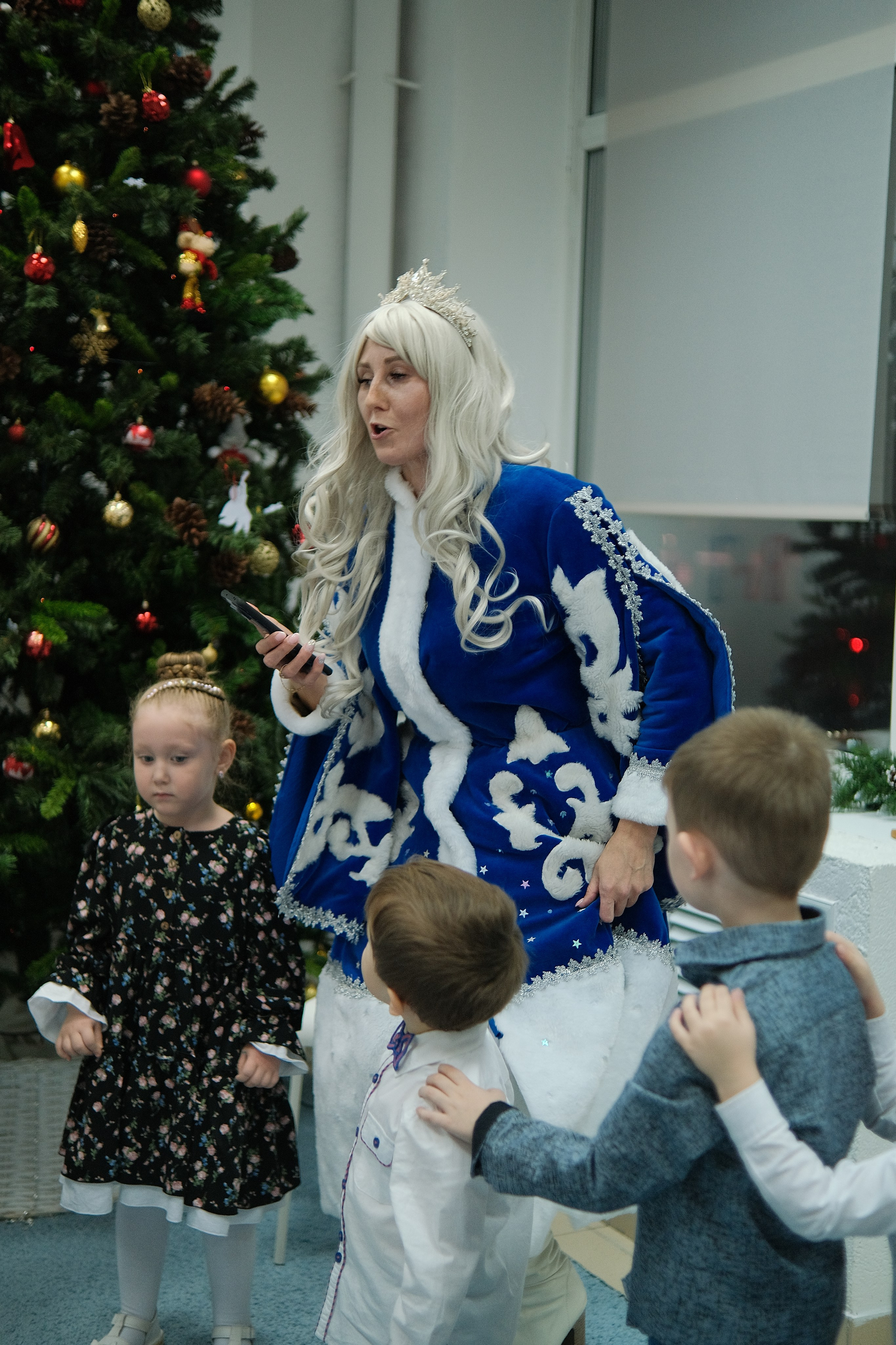 Мир знаний (Новогодний утренник). Serg_film