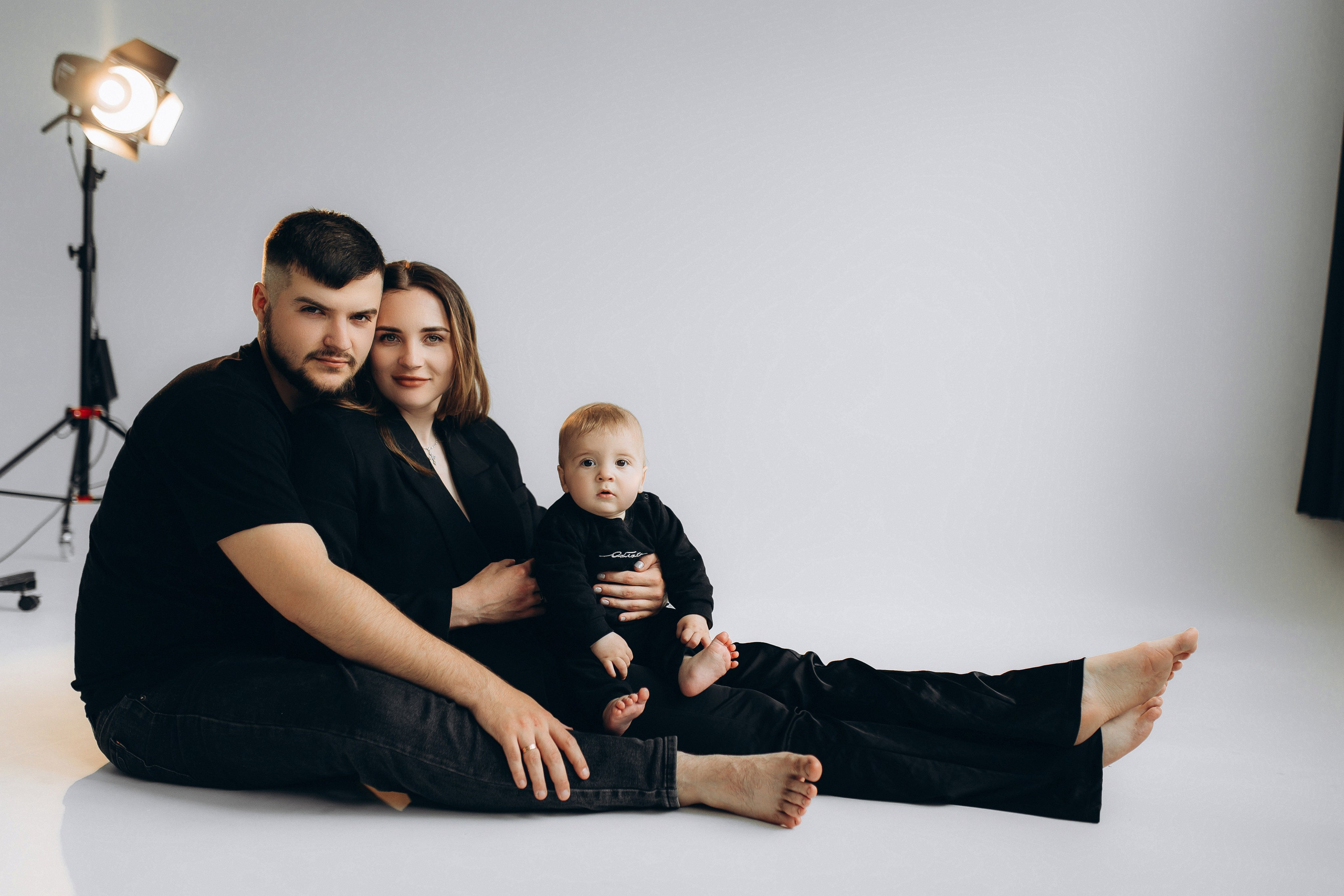 Кристина, Антон и Мирон🤍. Ph. Marina Reshetova