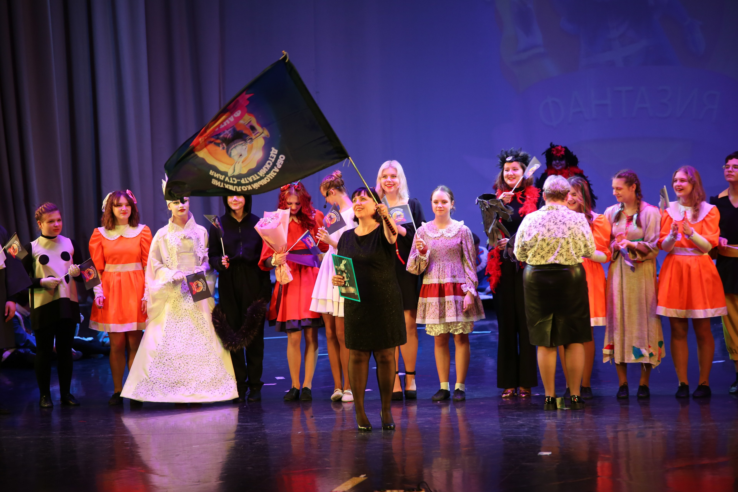 ТС ФАНТАЗИЯ — БЕНЕФИС 25 ЛЕТ. Профессиональный фотограф в Мценске и Орловской области