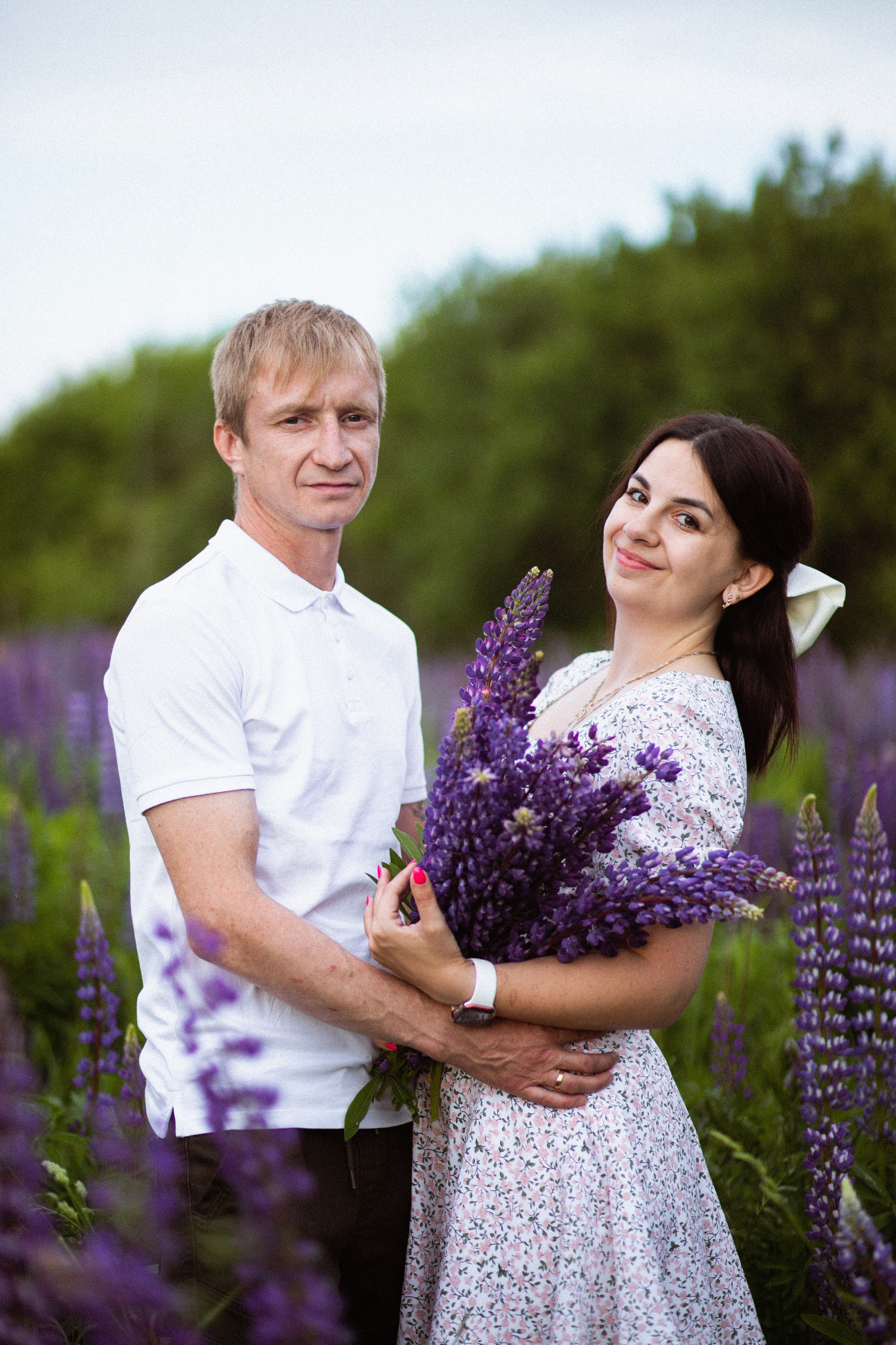 Июньские люпины. Фотограф в Москве/Санкт-Петербурге