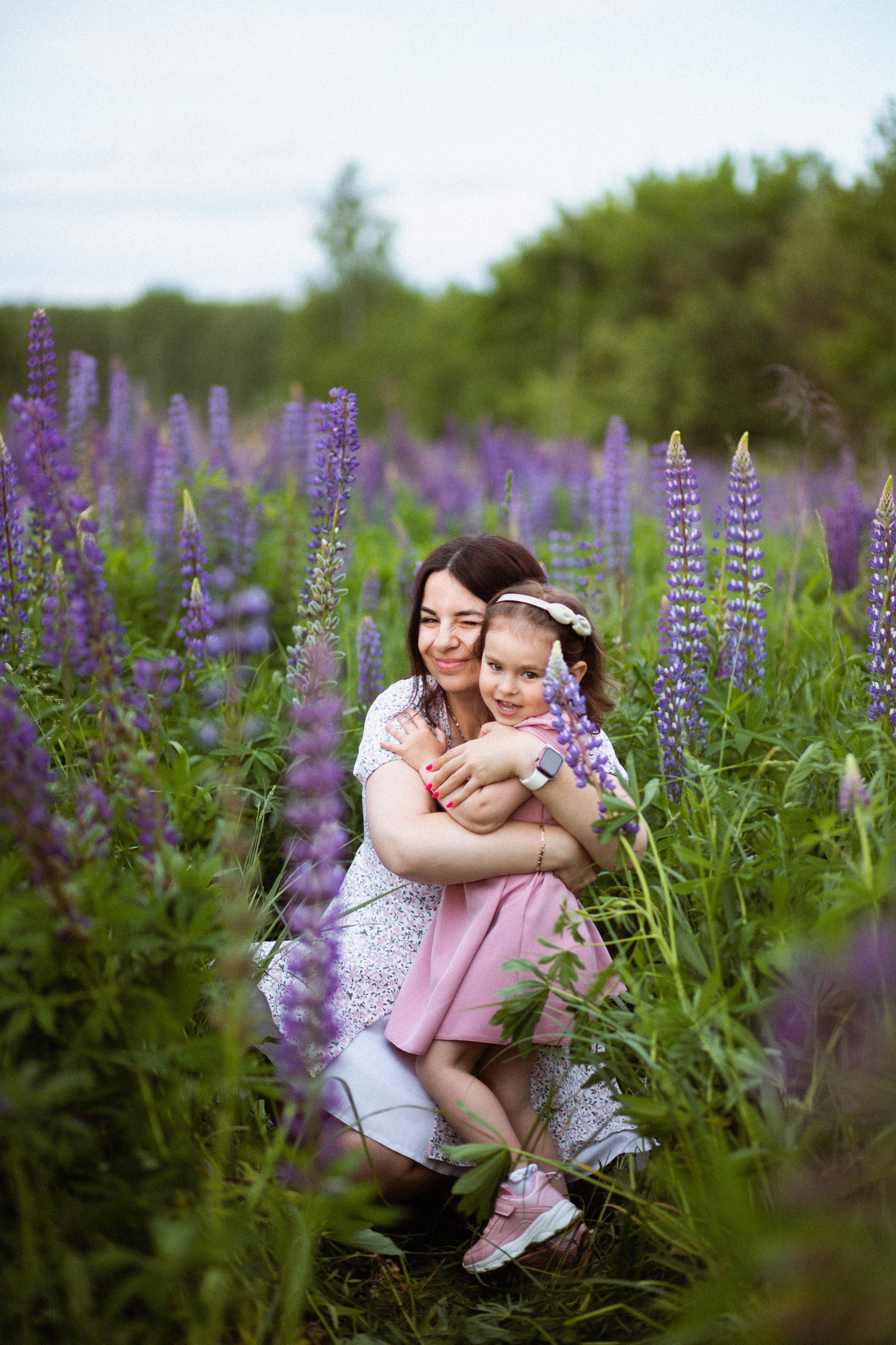 Июньские люпины. Фотограф в Москве/Санкт-Петербурге