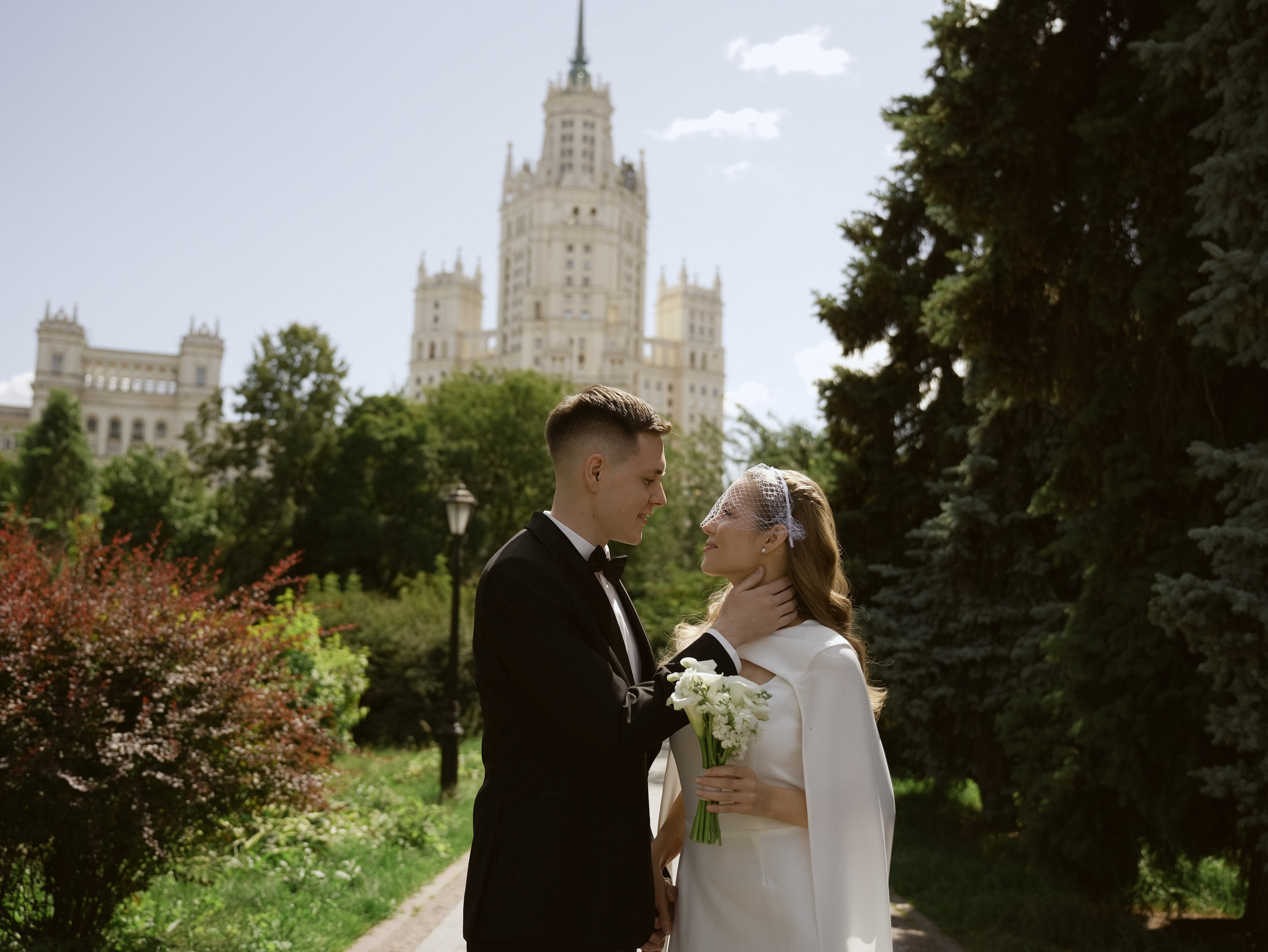 I Was Born To Love You. Свадебный фотограф Москва