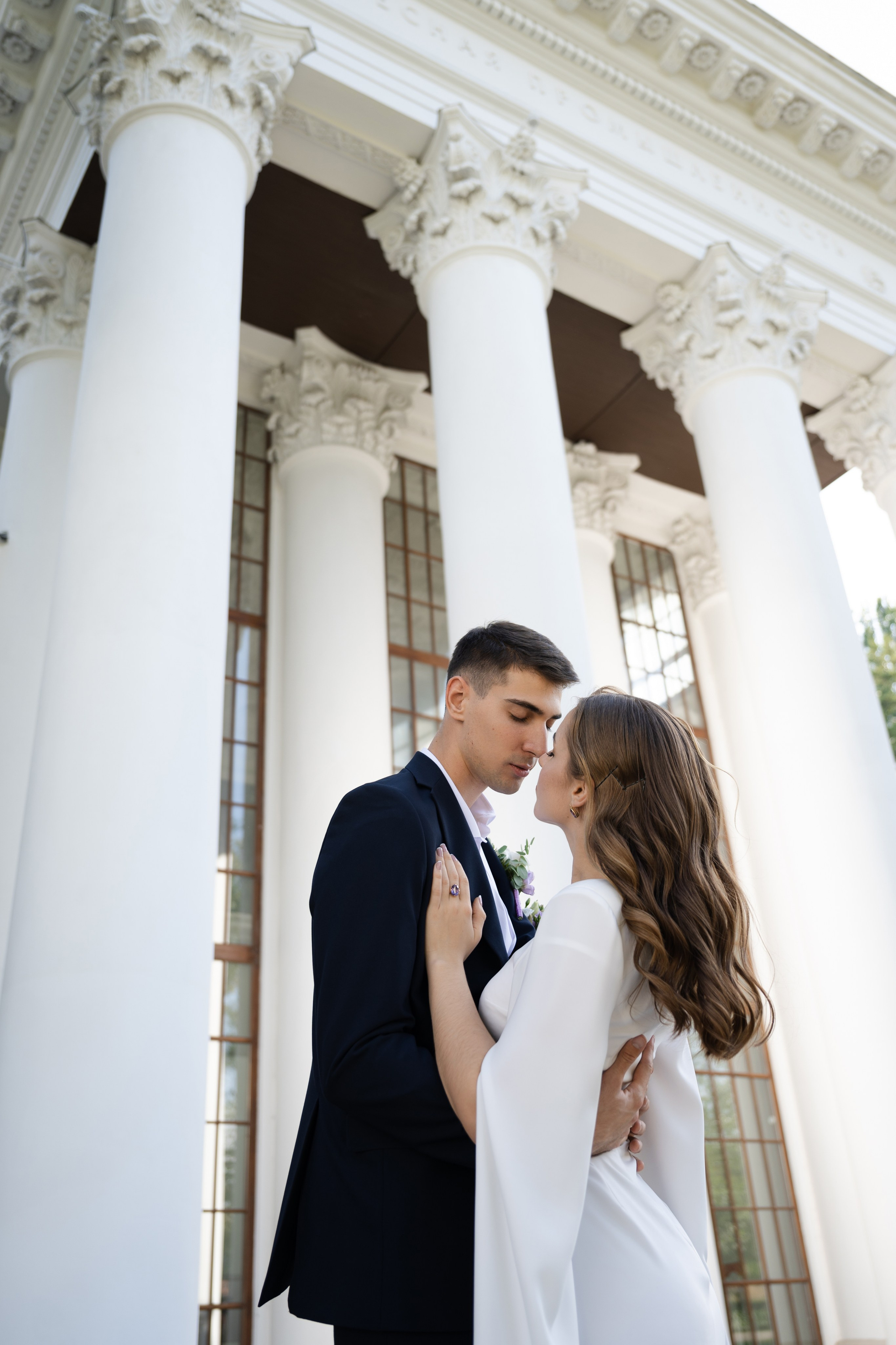 Максим и Дарья. Свадебный фотограф в Москве Анастасия Колесникова