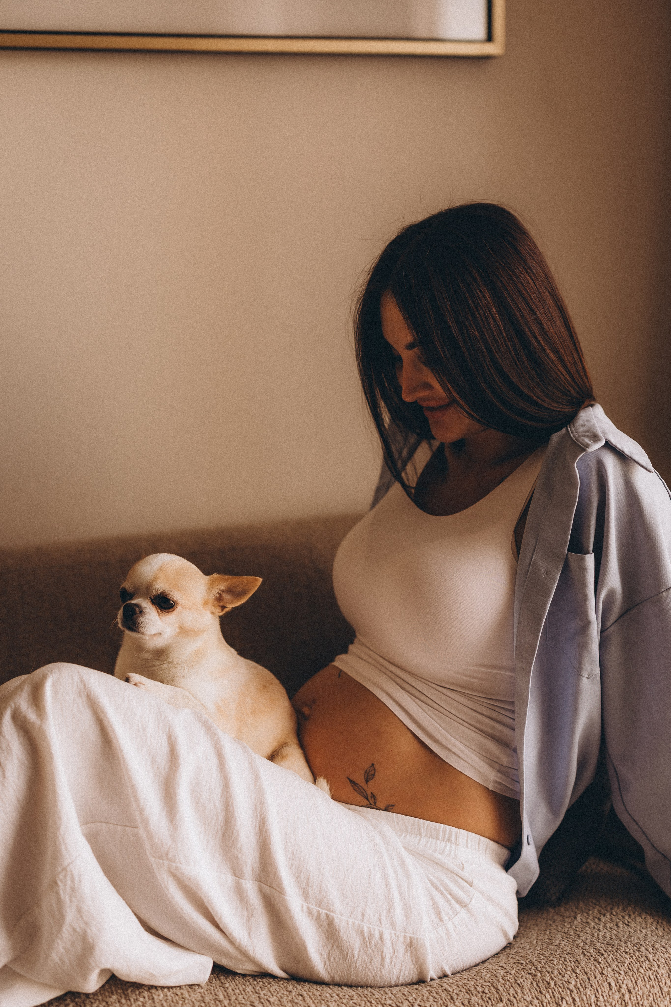 В ожидании. Евгения Пелипас