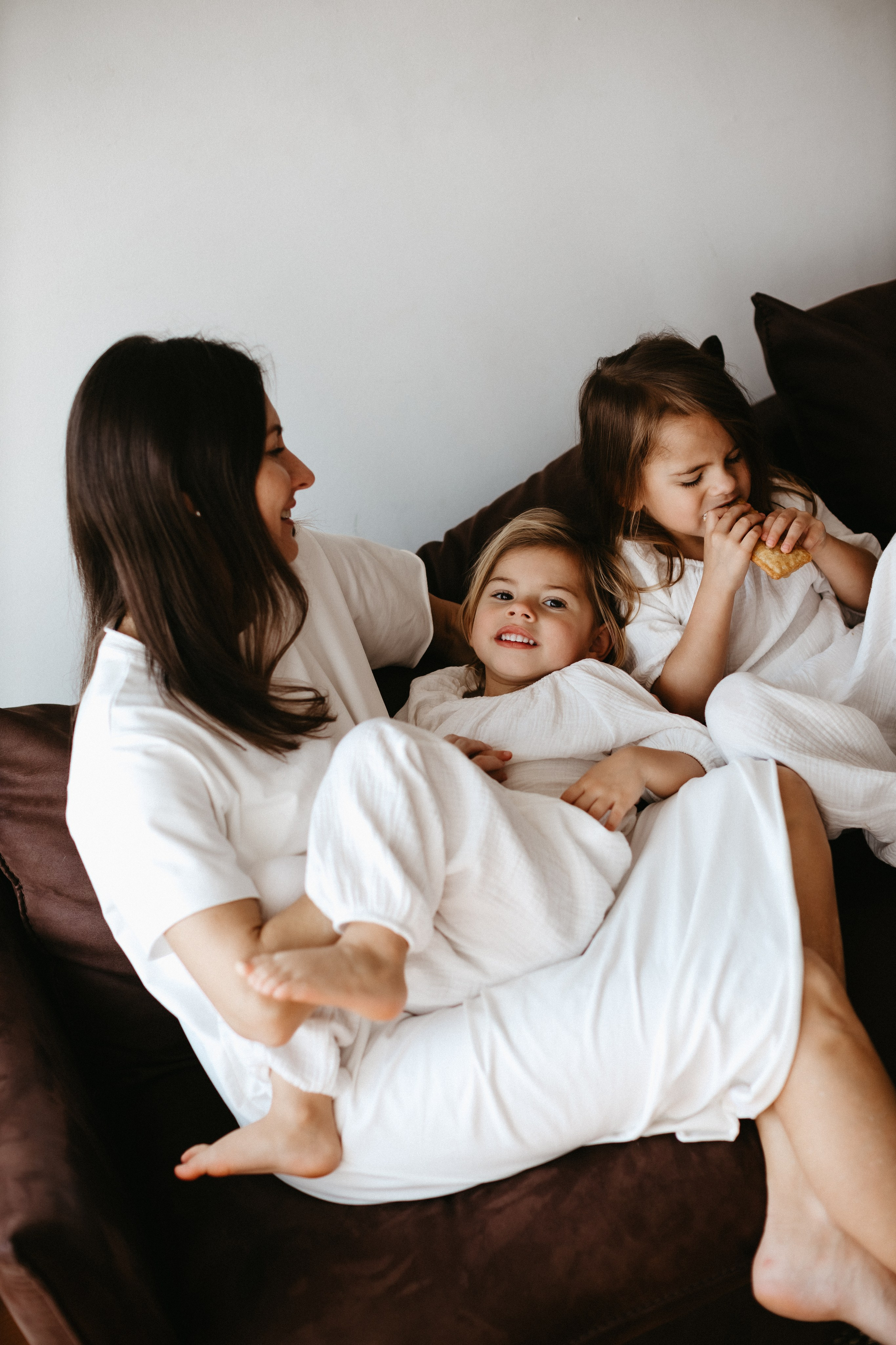 Мама и девочки. Евгения Пелипас