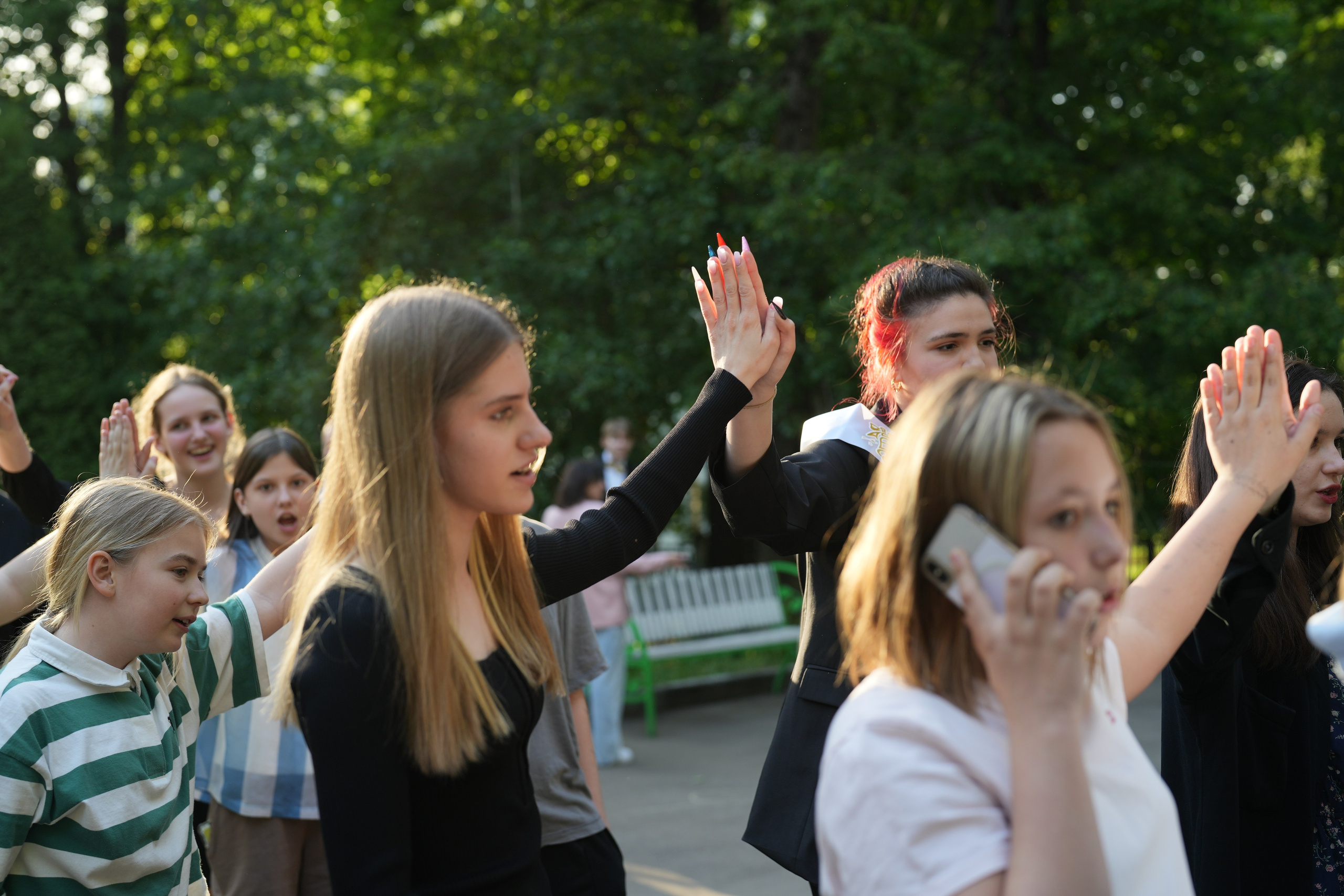 Выпускной в музыкально-хоровой школе г. Москвы № 106. Семейный и детский фотограф в Москве Оксана Чибизова