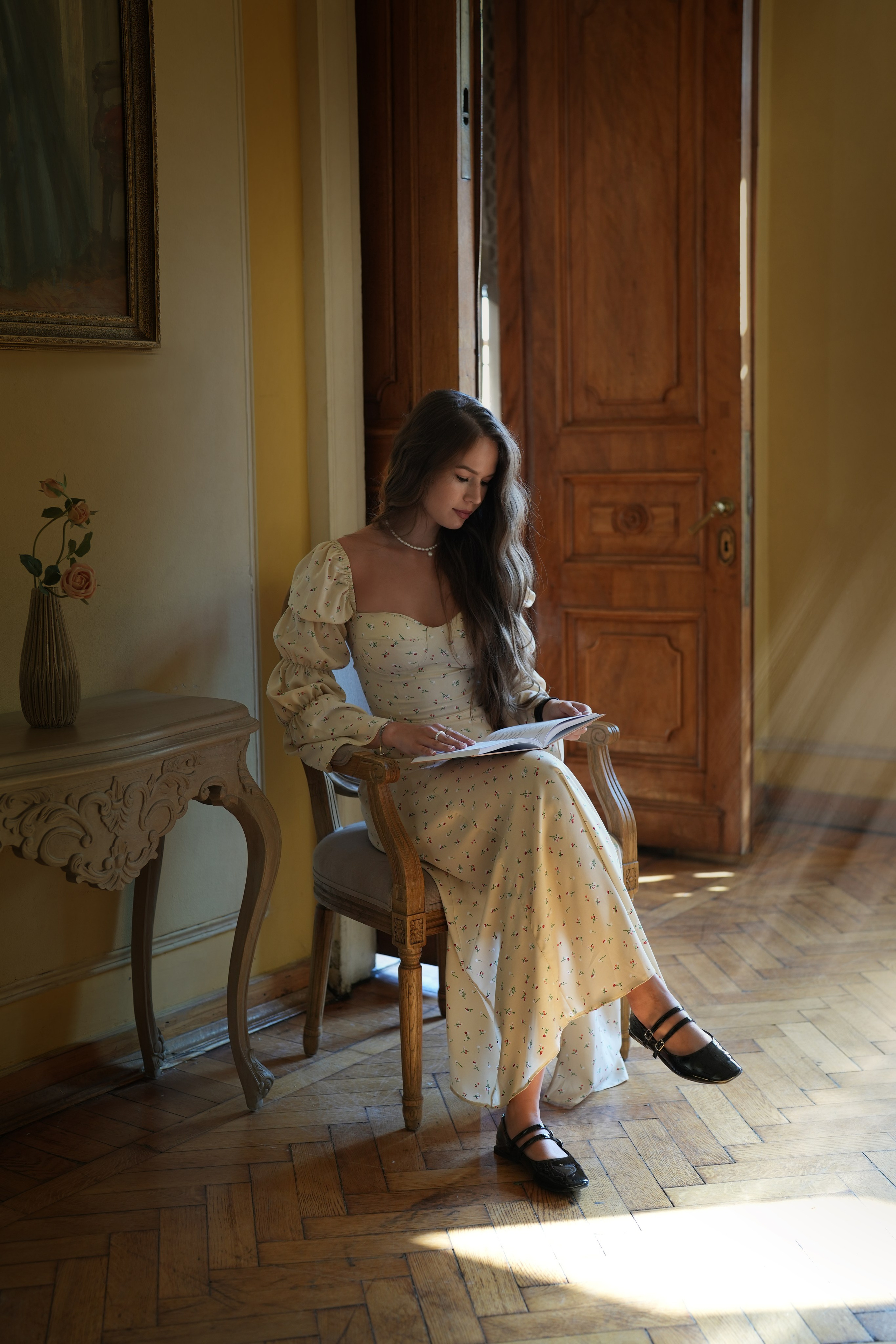 Фотосессия в старинном особняке. Семейный и детский фотограф в Москве Оксана Чибизова