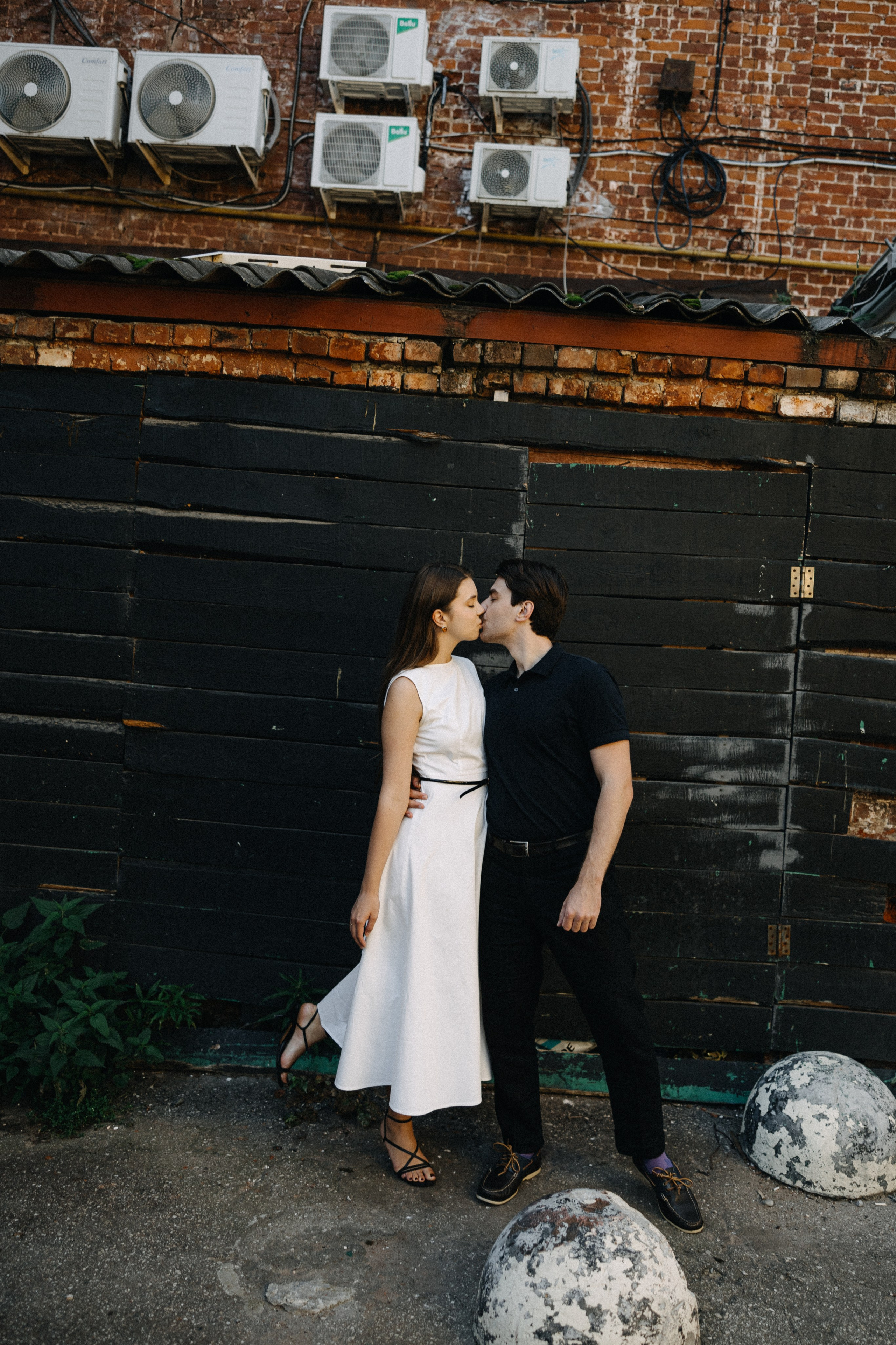 Серёжа и Маша. Про любовь