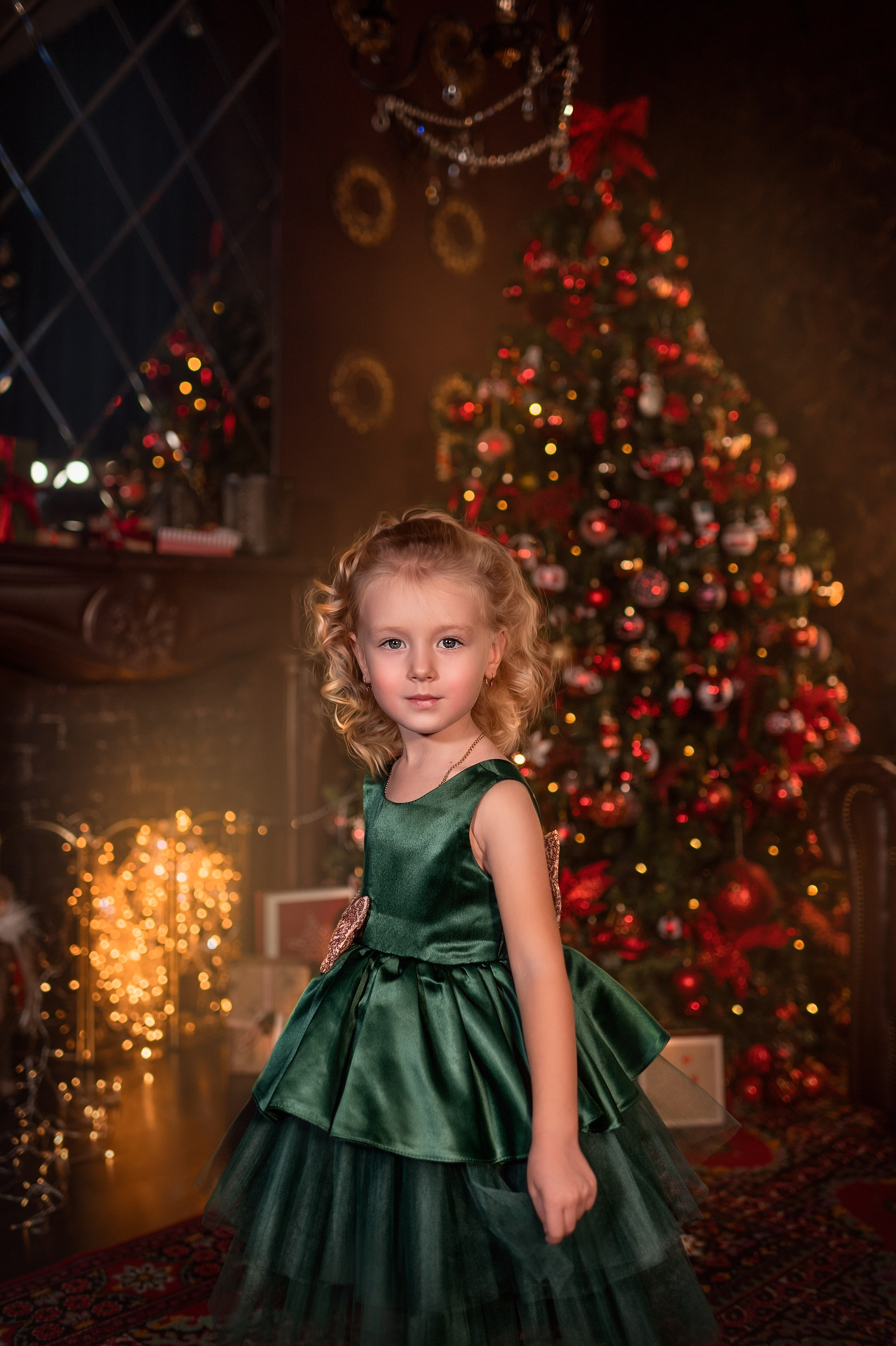 ВСТРЕЧА С САНТОЙ. Семейный фотограф Екатеринбург Лора Мур