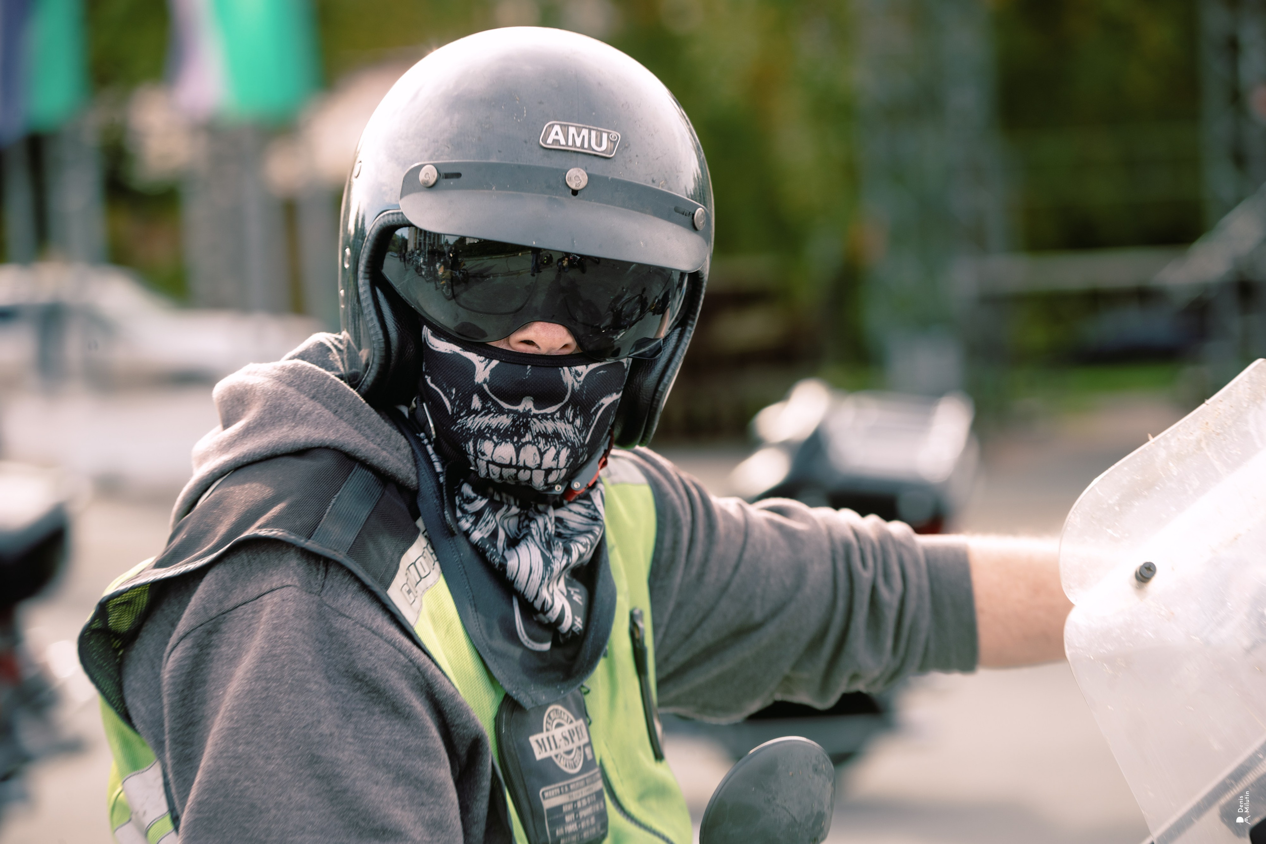 Закрытие байк сезона. Портретный фотограф Денис Милютин