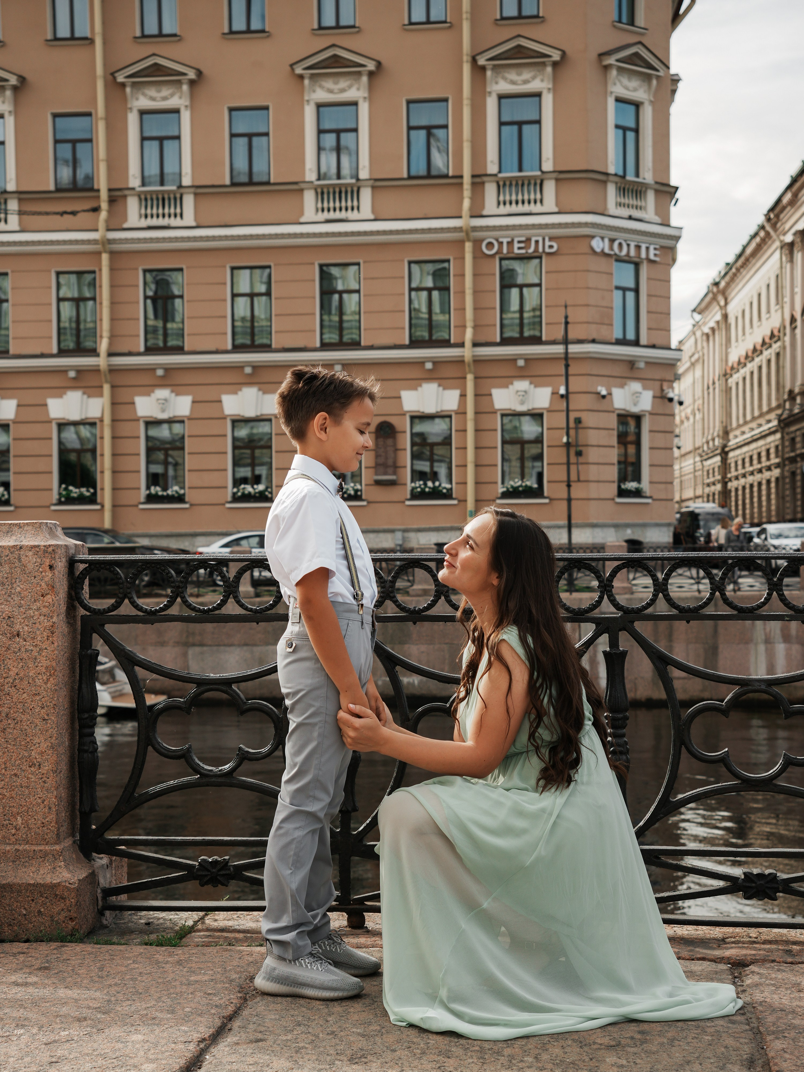 Семья. Живые снимки! Фотограф Даша Бендер