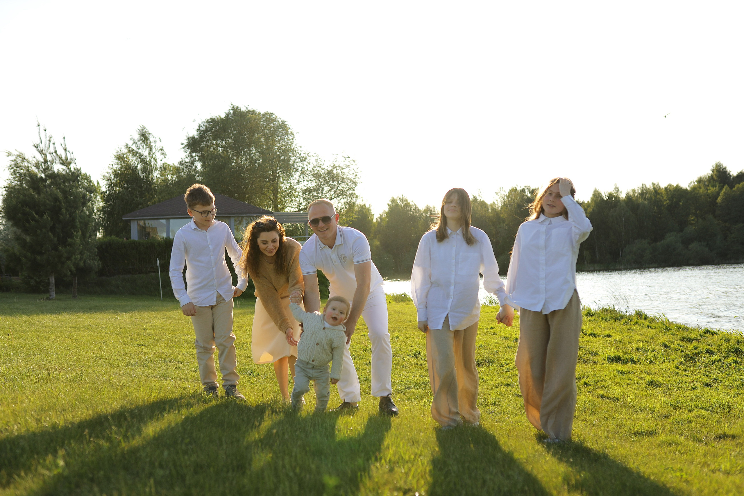 Семейная фотосессия. Фотограф новорожденных и беременности в Минске