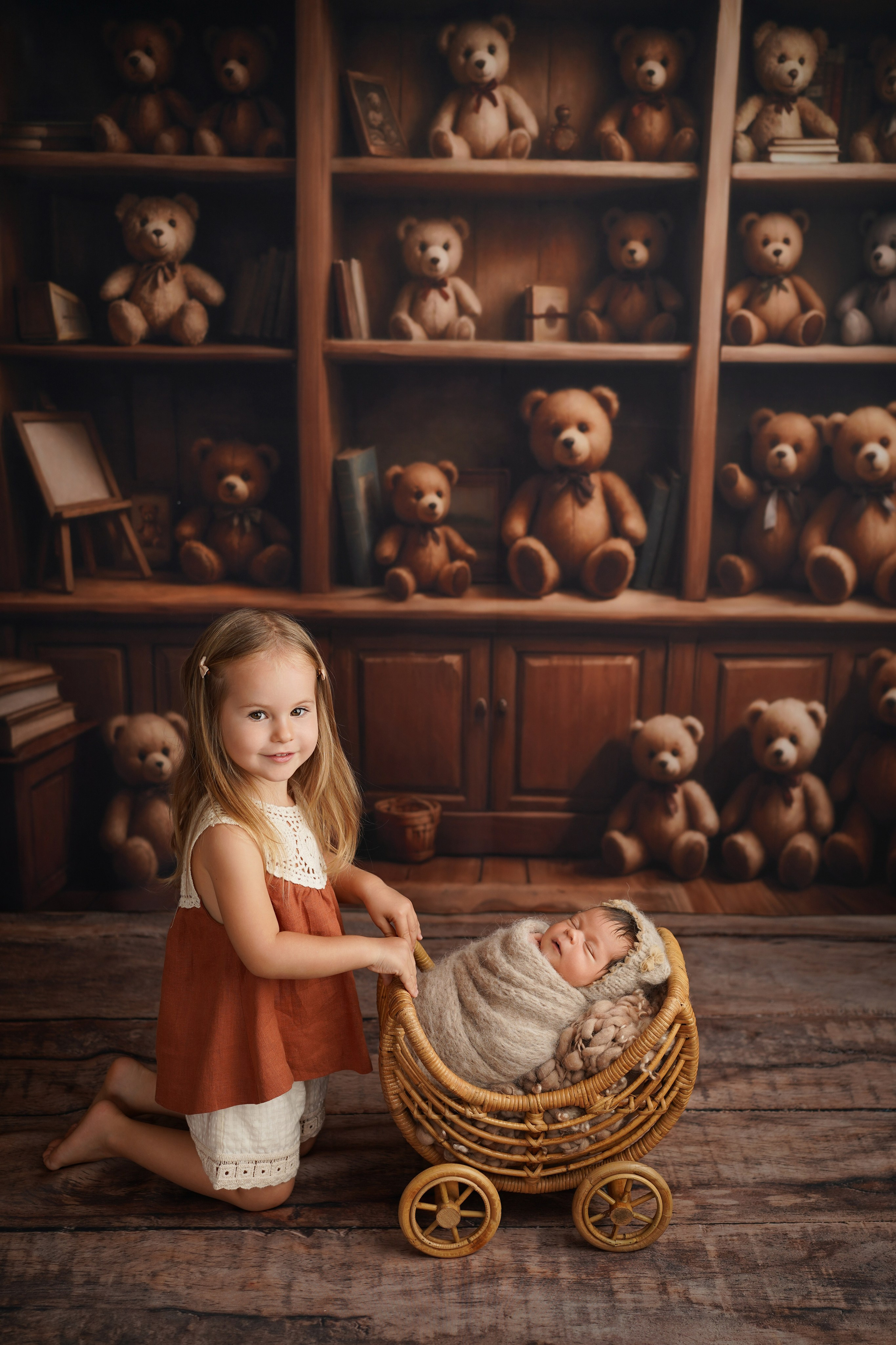 Новорожденные. Фотограф новорождённых в Москве Елена Левина