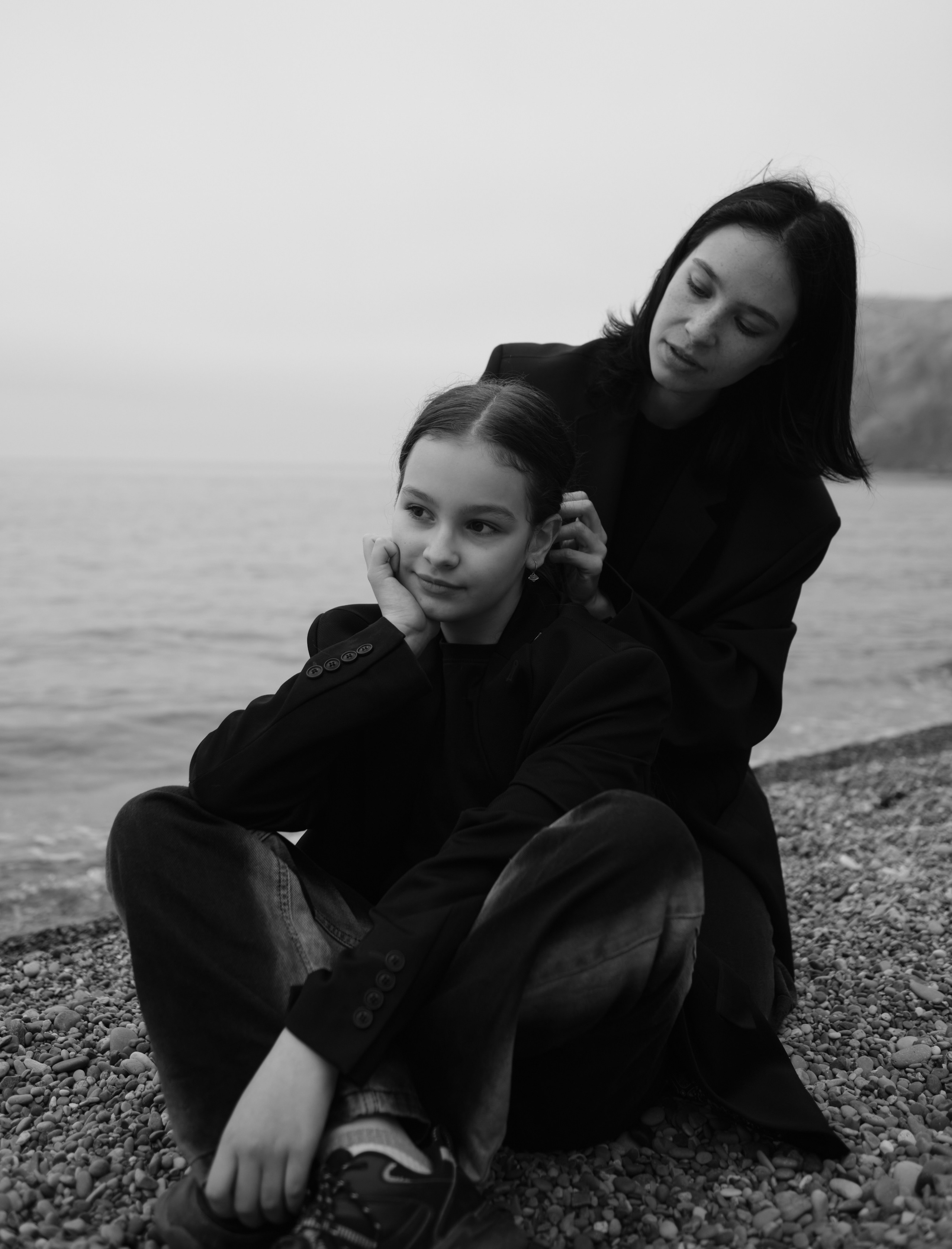 Нежность между волнами. Фотограф Карелина Полина