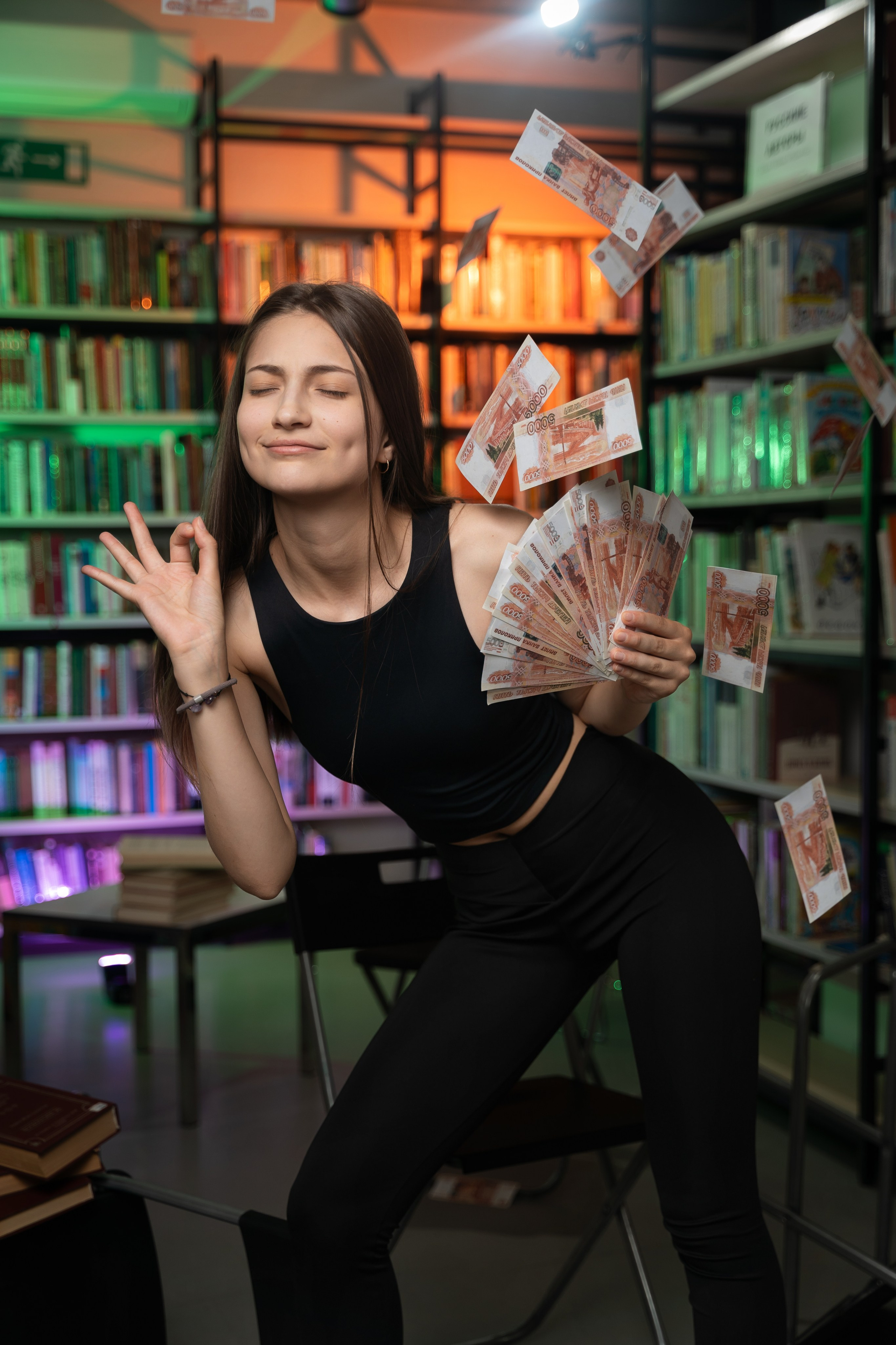 Школьные портреты. Старшие классы. Фотограф в Москве и МО Александр Тощев