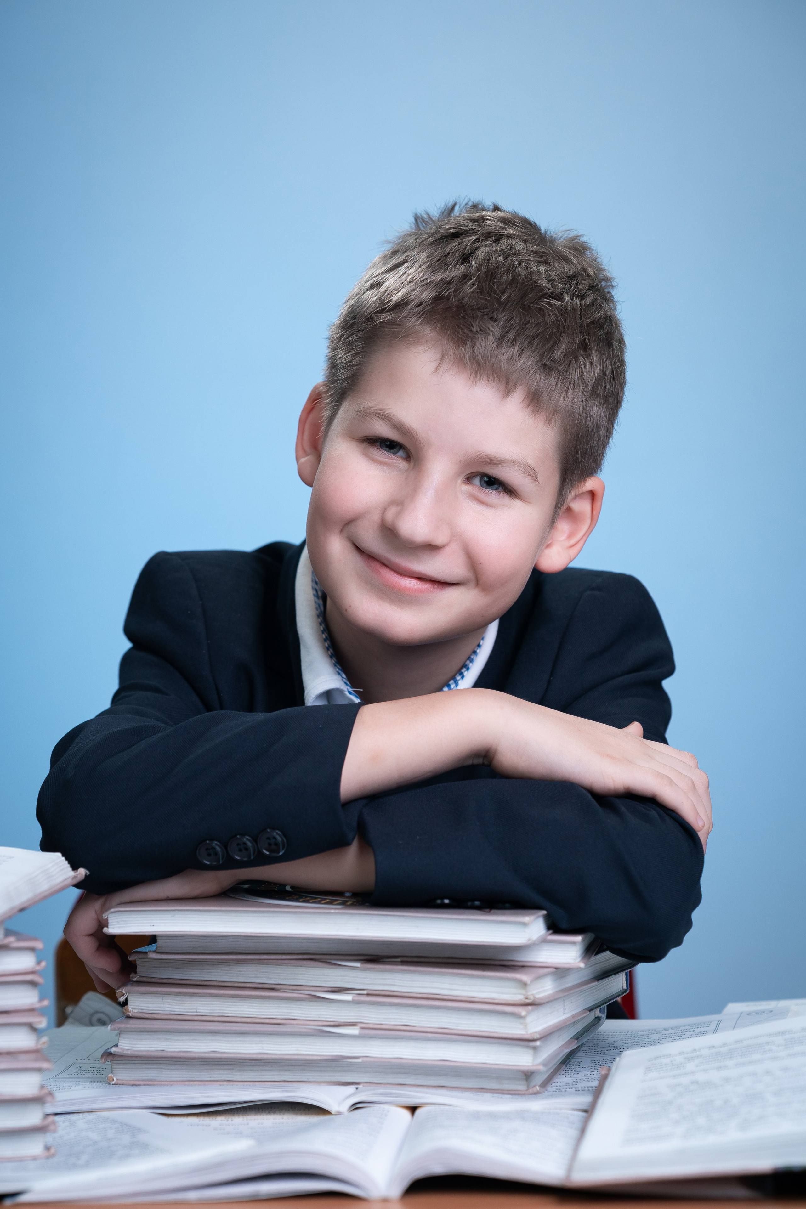 Школьные портреты. Младшие классы. Фотограф в Москве и МО Александр Тощев