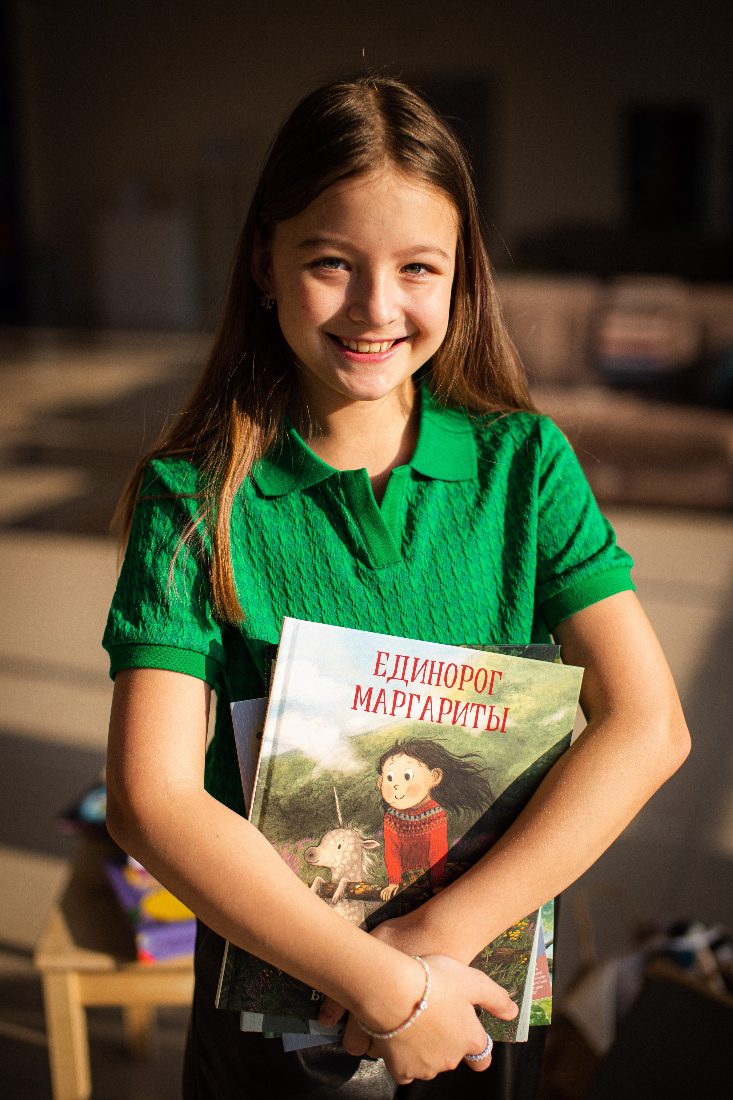Моя мама работает в книжном. Семейный и детский фотограф в Москве Евгения Загайнова