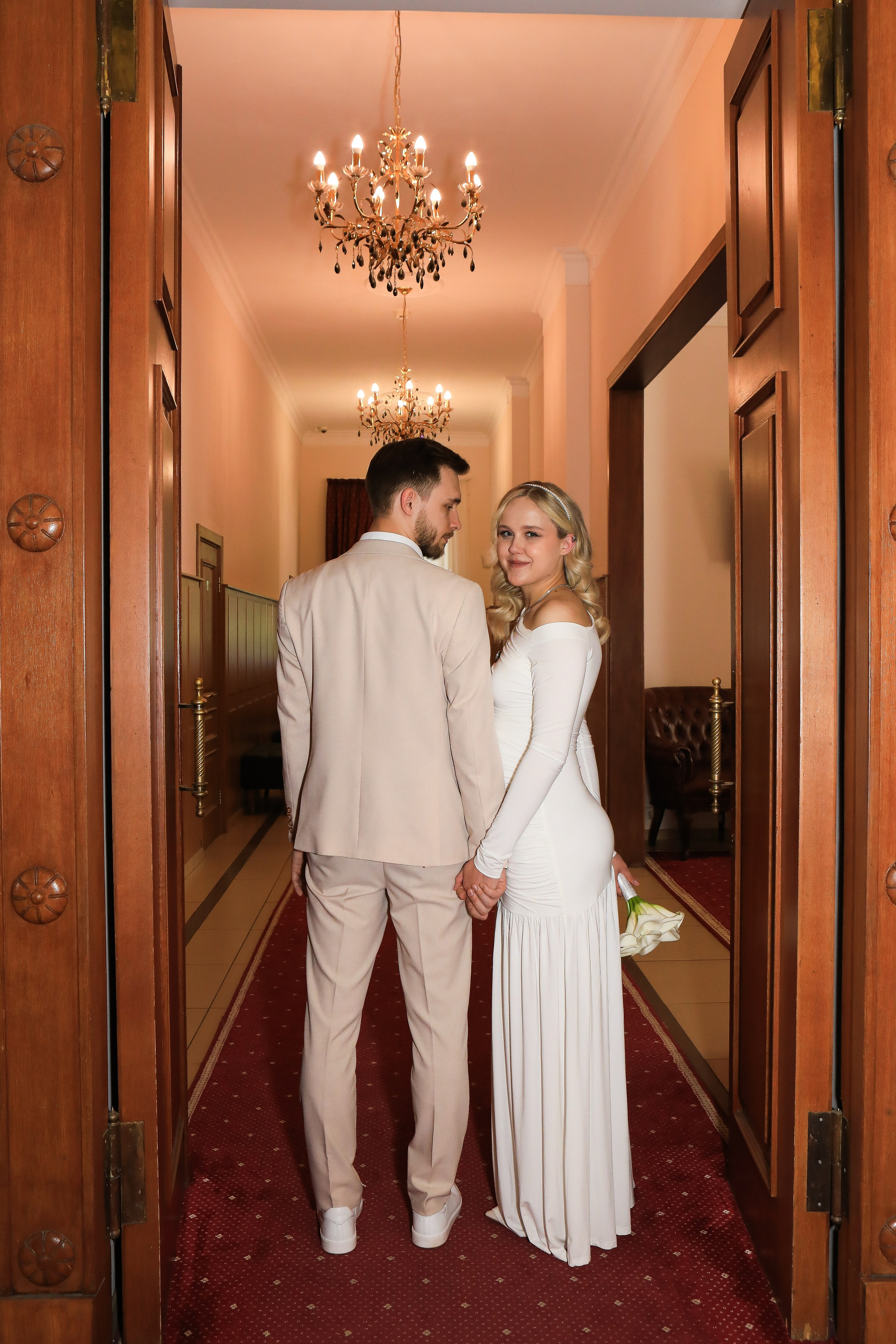 Свадебная фотосессия. Индивидуальный фотограф в Москве Старченкова Ольга