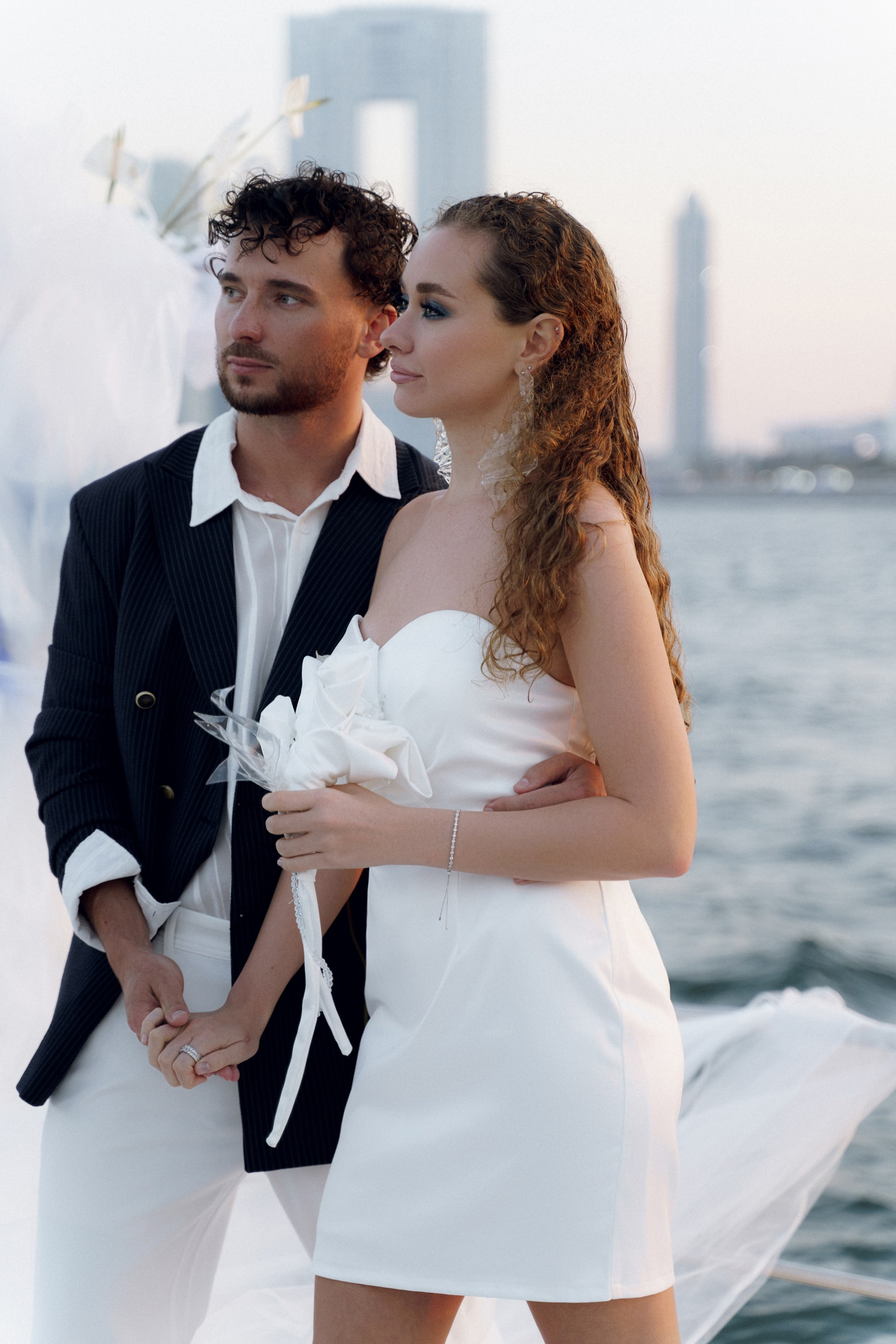 Dubai Yacht Wedding. Свадебный фотограф Корощенко Екатерина