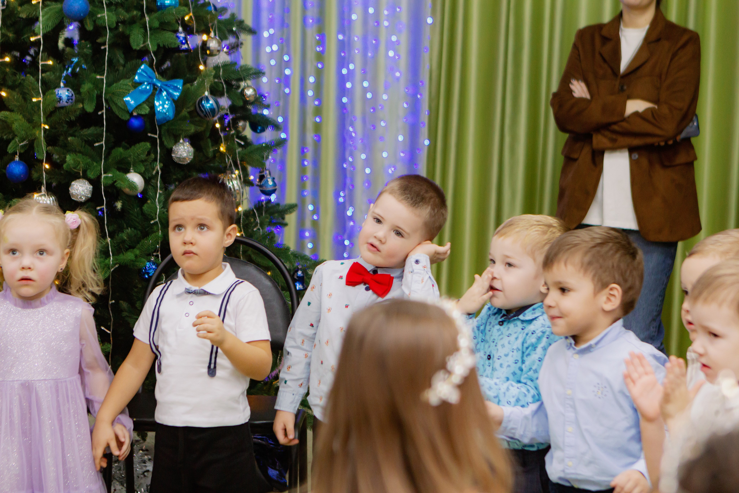 Фотосъёмка новогоднего утренника. Фотограф в Екатеринбурге Пойгина Елена