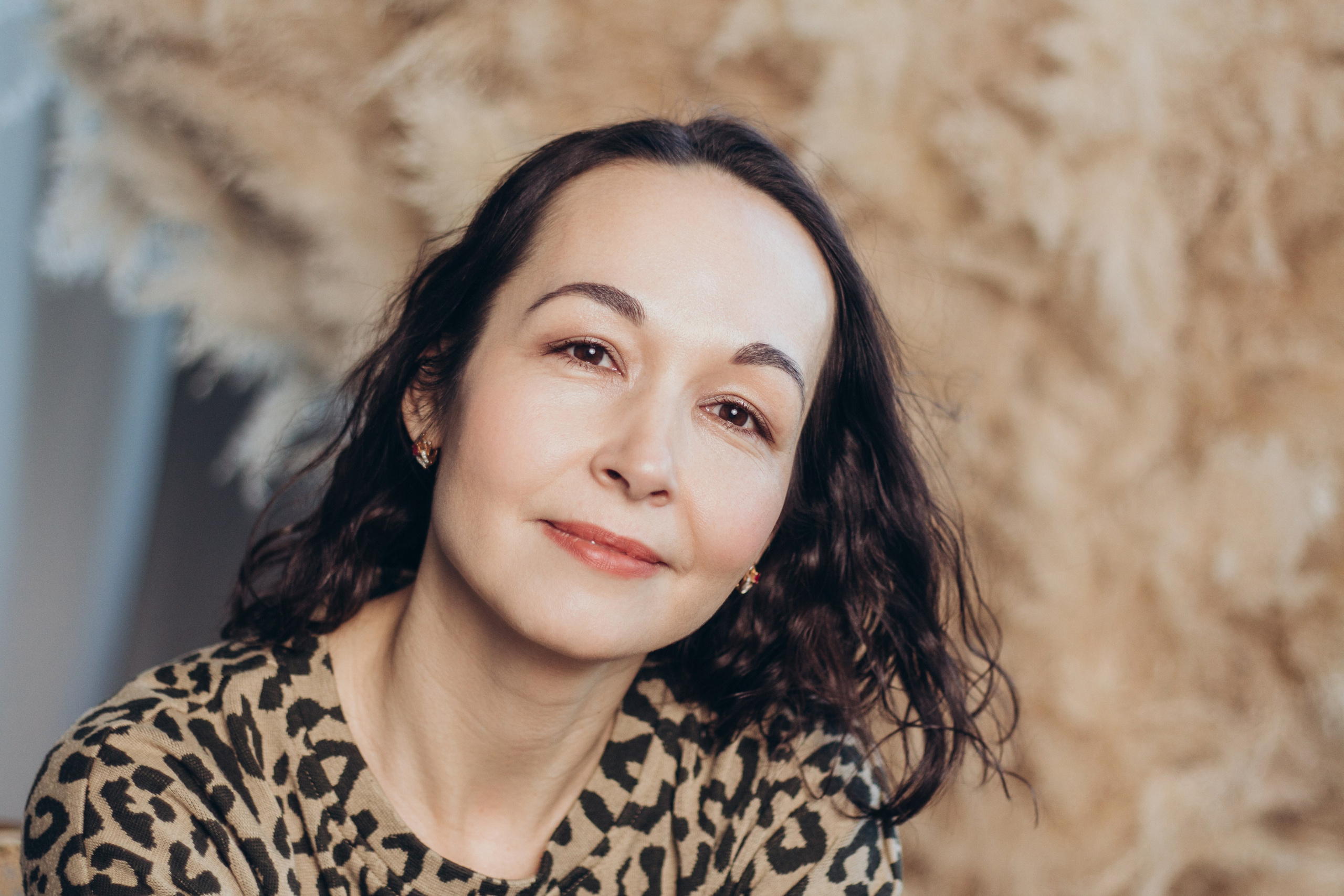 Женский портрет в студии, Екатеринбург. Фотограф в Екатеринбурге Пойгина Елена