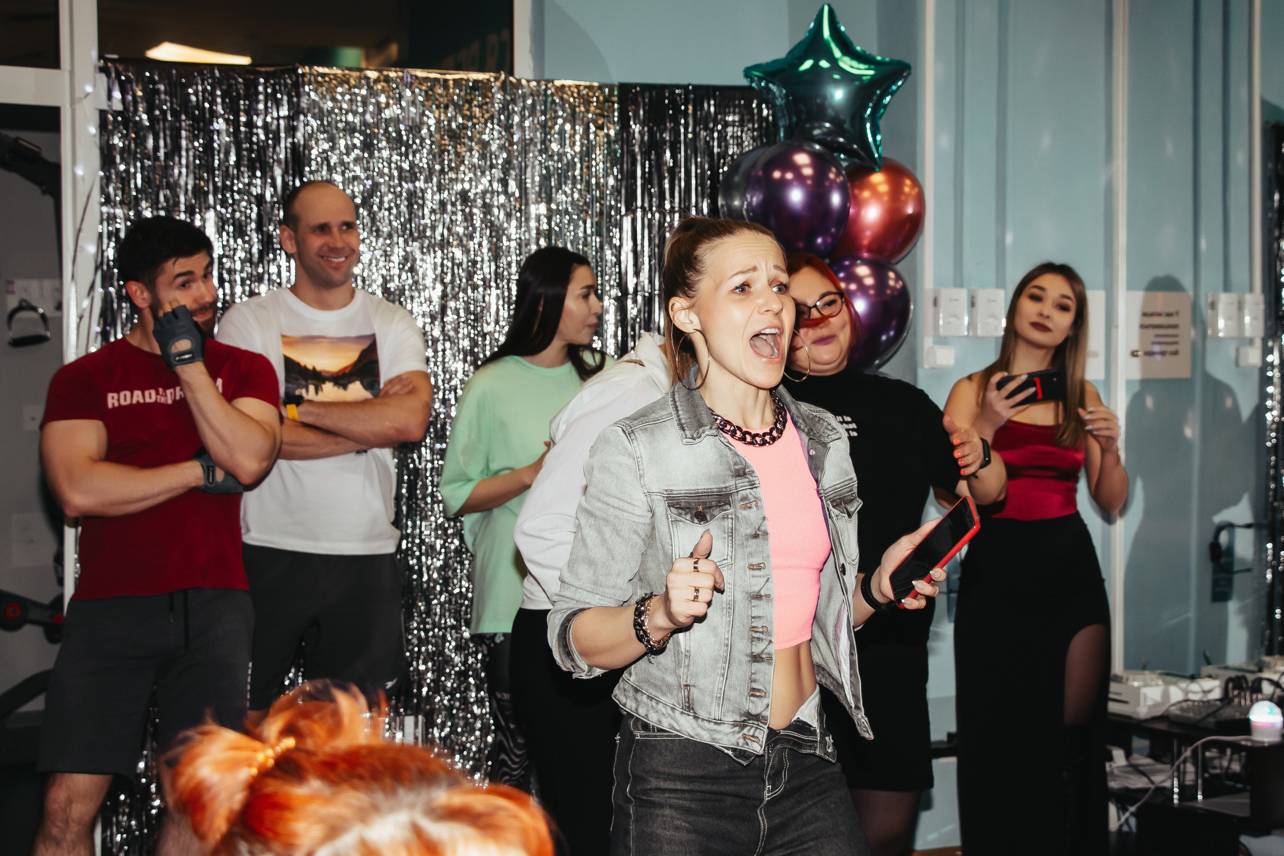 День Рождения фитнес-клуба Bright fit, репортажная съемка Екатеринбург. Фотограф в Екатеринбурге Пойгина Елена