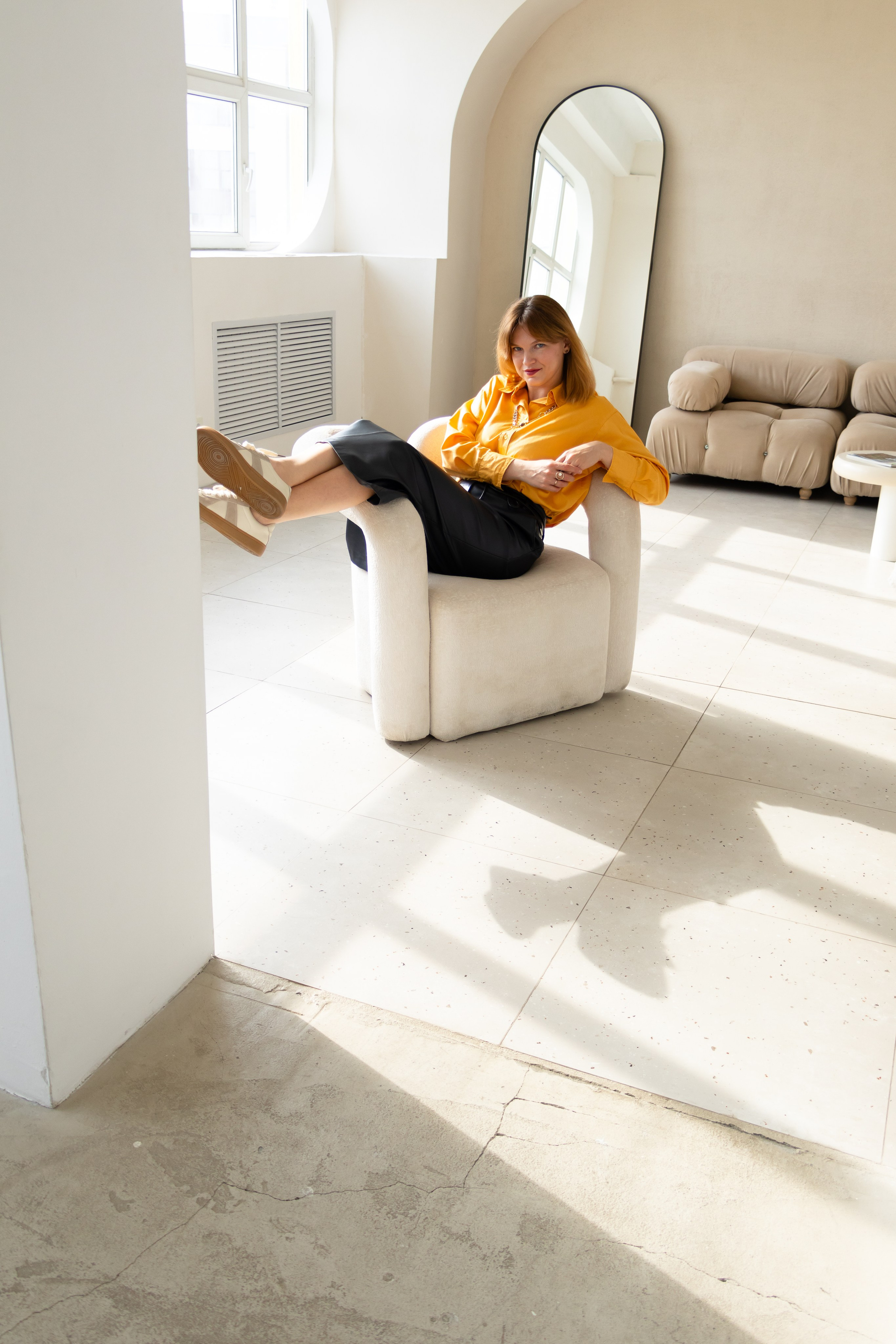 Ксения. Индивидуальная фотосессия в студии, Екатеринбург. Фотограф в Екатеринбурге Пойгина Елена