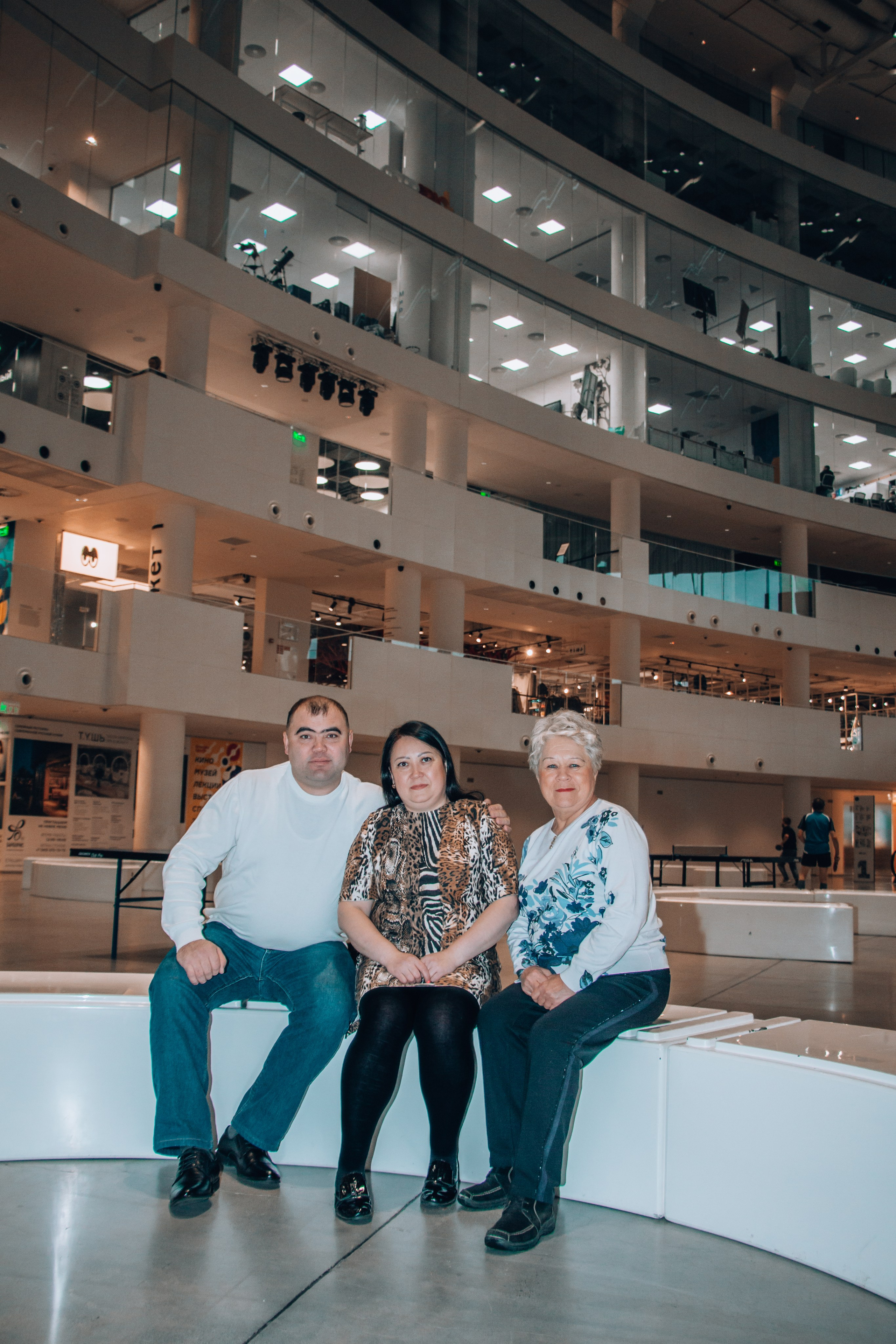 Семейная фотосессия. Татьяна. Зимний выходной с родными. Фотограф в Екатеринбурге Пойгина Елена