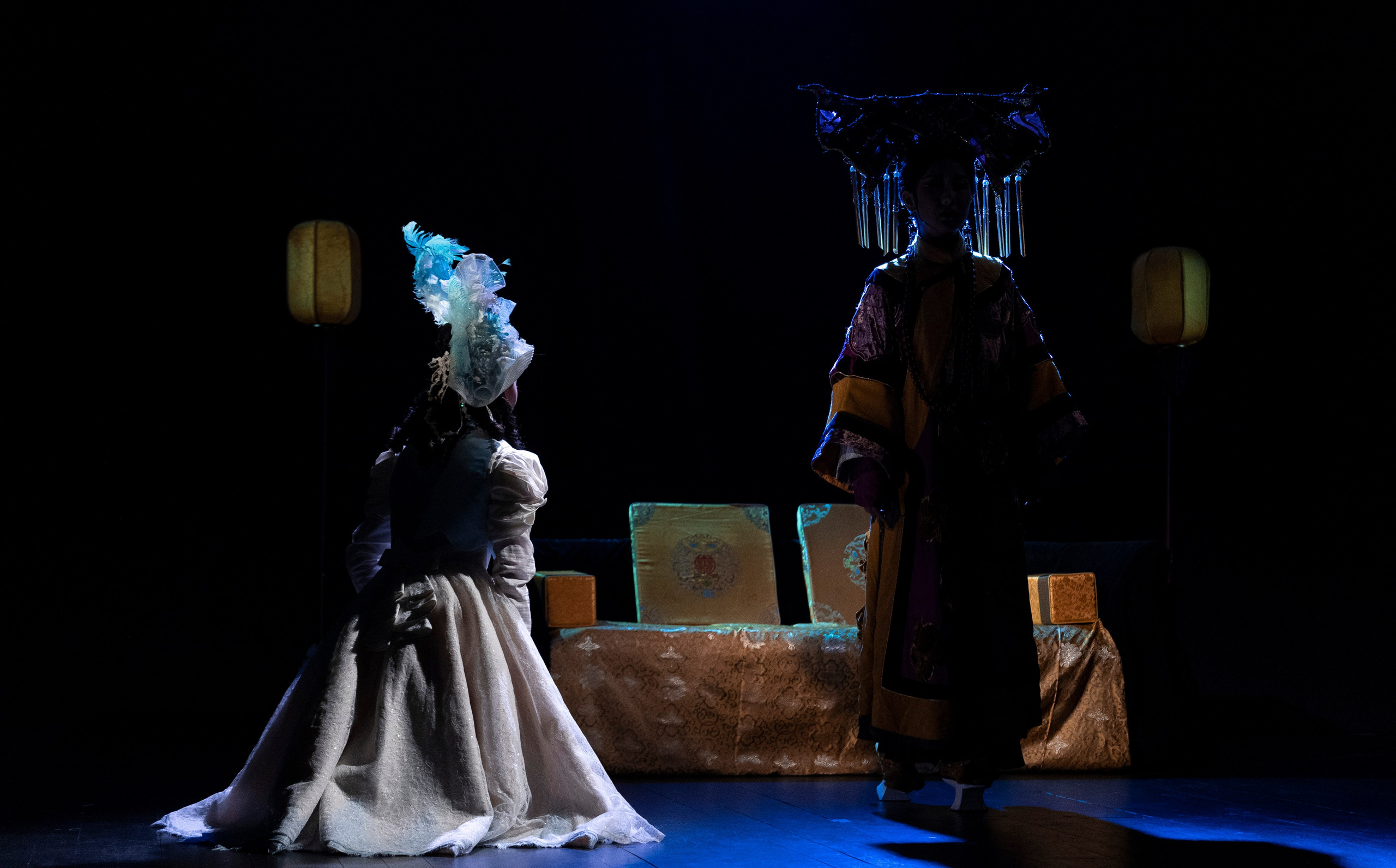 «Дэлин и Цыси» фестиваль «Твой шанс. ГИТИС fest». Балетный фотограф Москва Майоров Николай