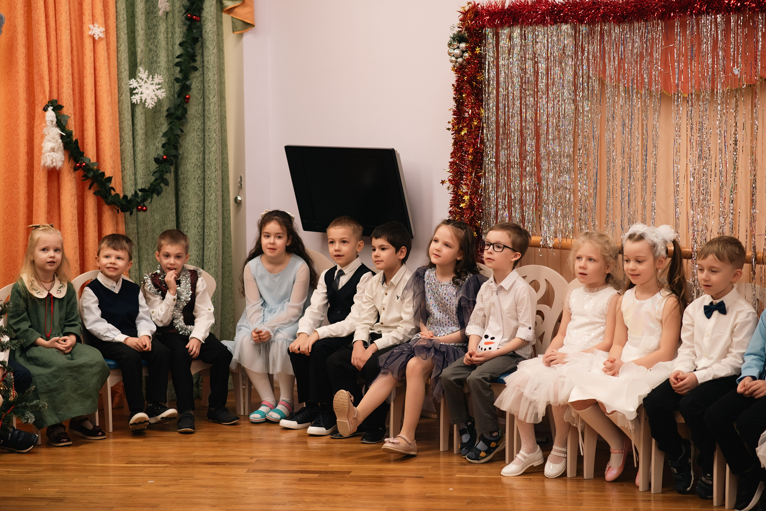 Праздник в детском саду. Фотограф, визажист. Москва