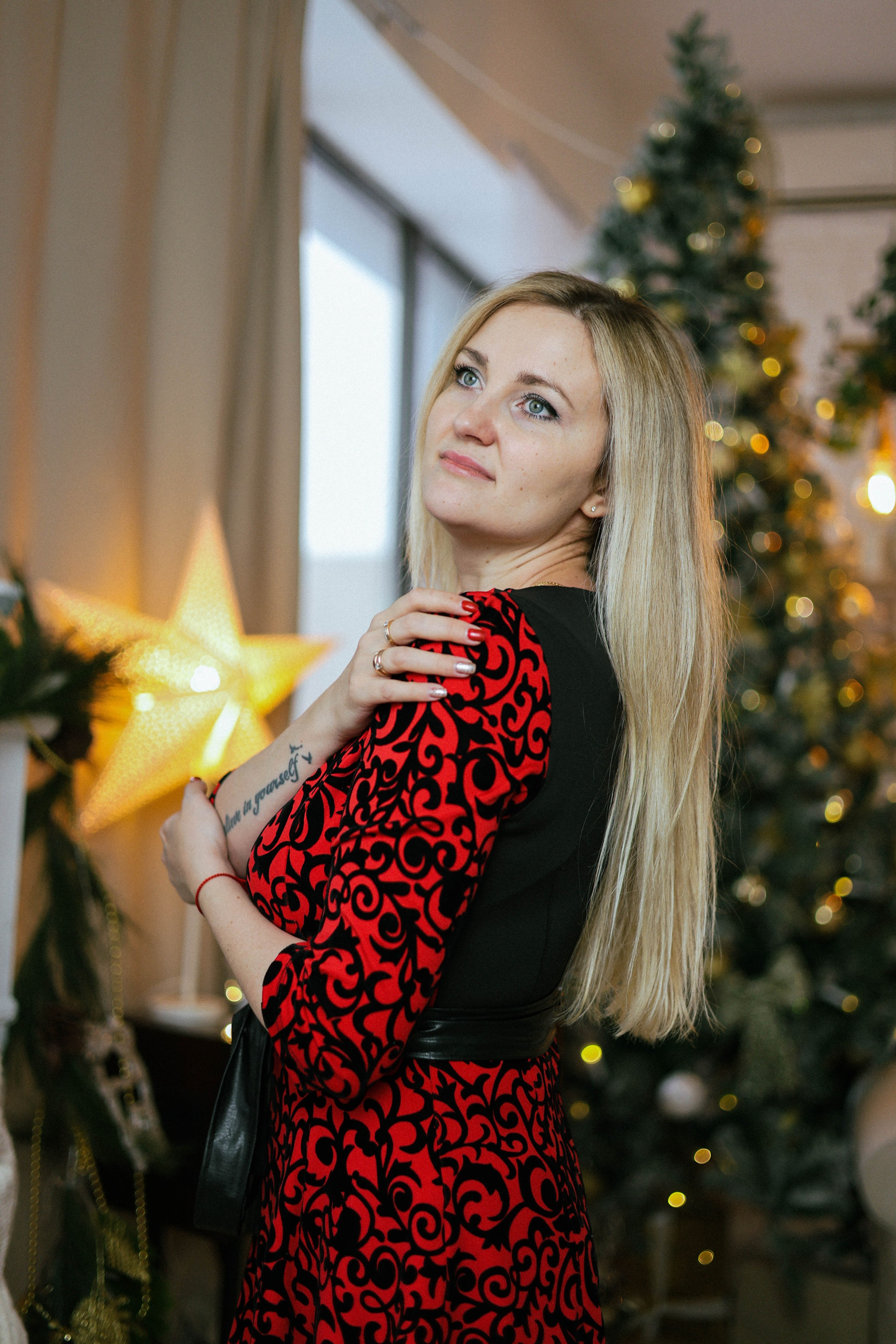 Новогодняя история «Валентина и ее семья». Фотограф в Москве Анастасия Калинина