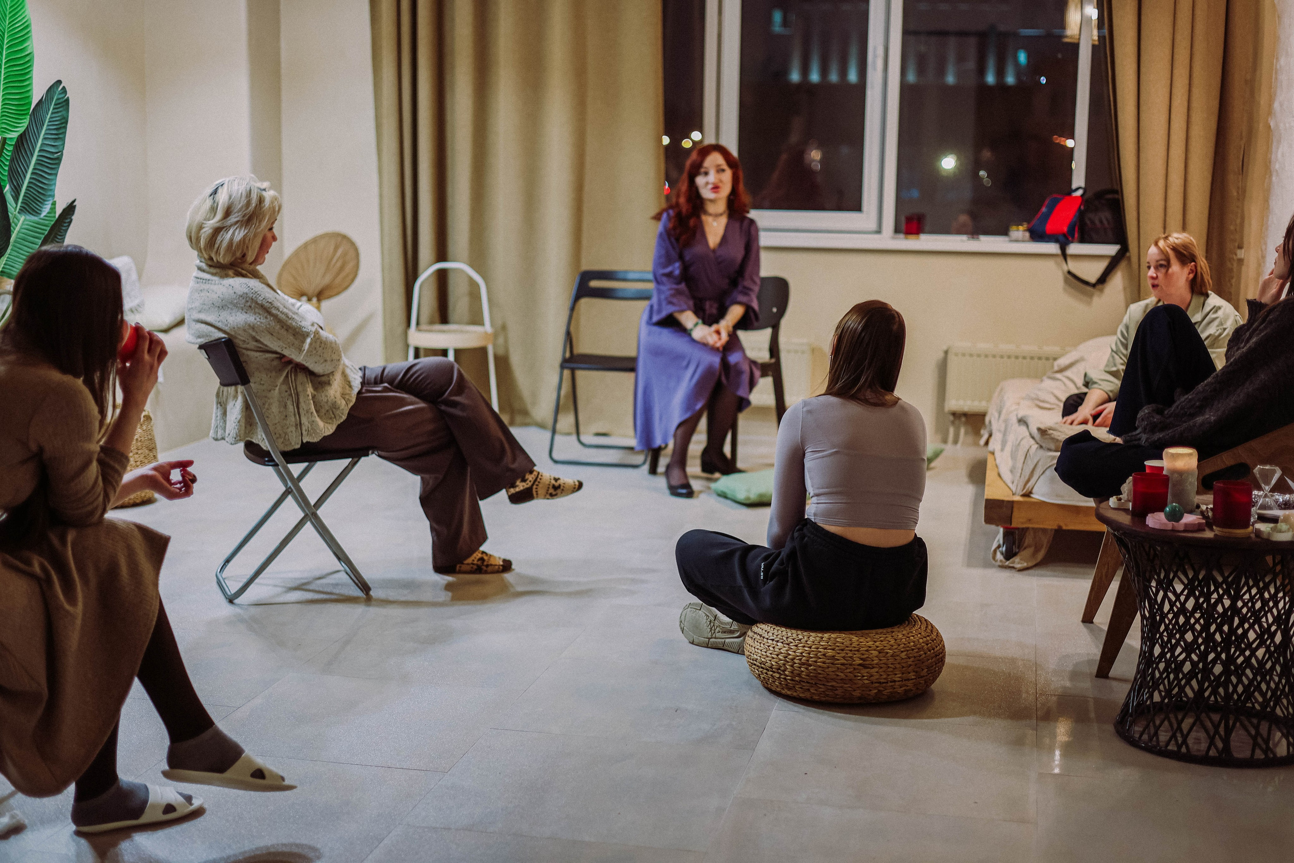 Тренинг. Фотограф в Москве Анастасия Калинина