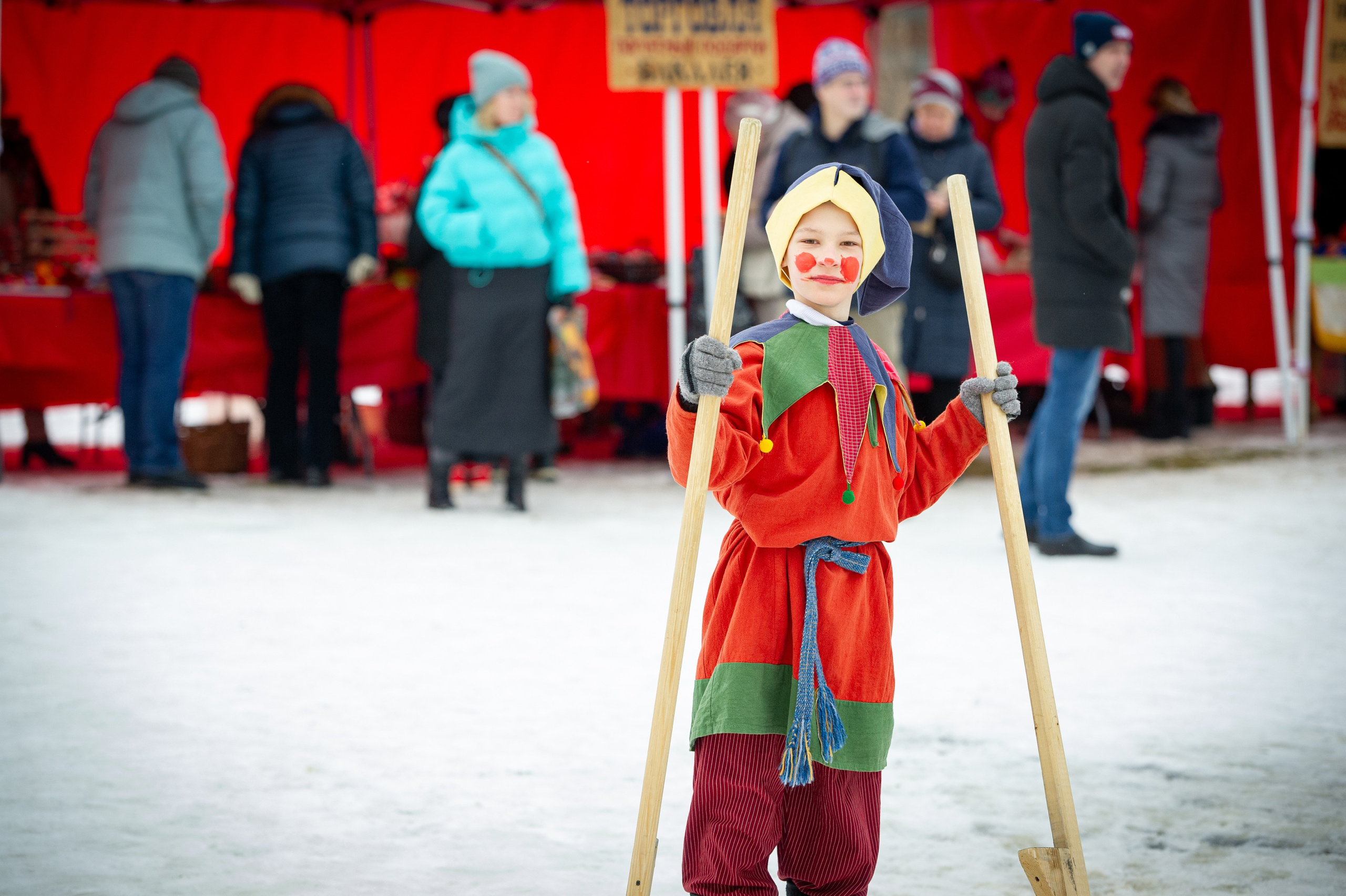 Масленица в Граде Китеже. Фотограф Шариков Илья