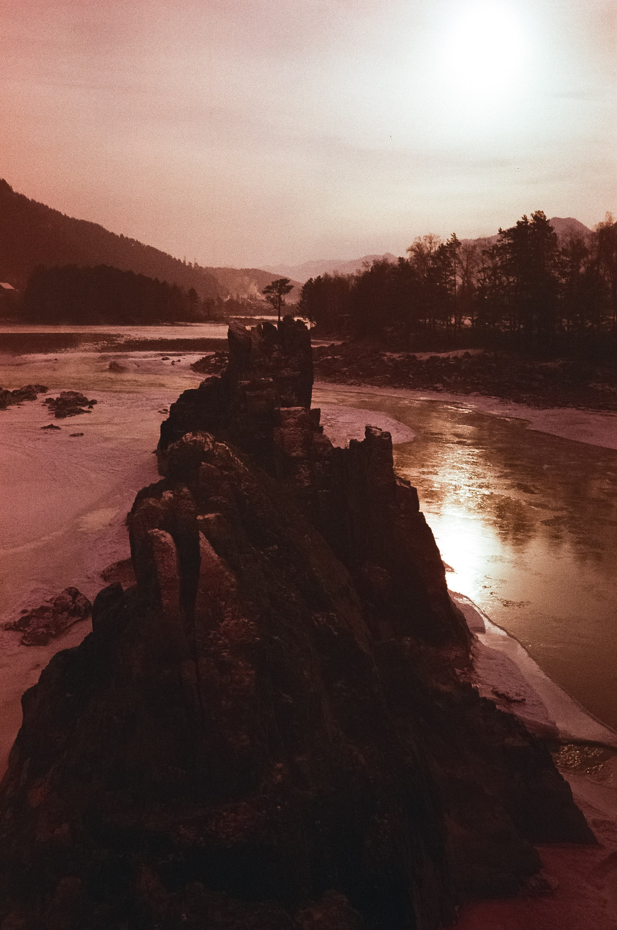 Зубы Дракона / 14 декабря 2023 года (-20℃) / Agfa Vista 400 (at ISO 10