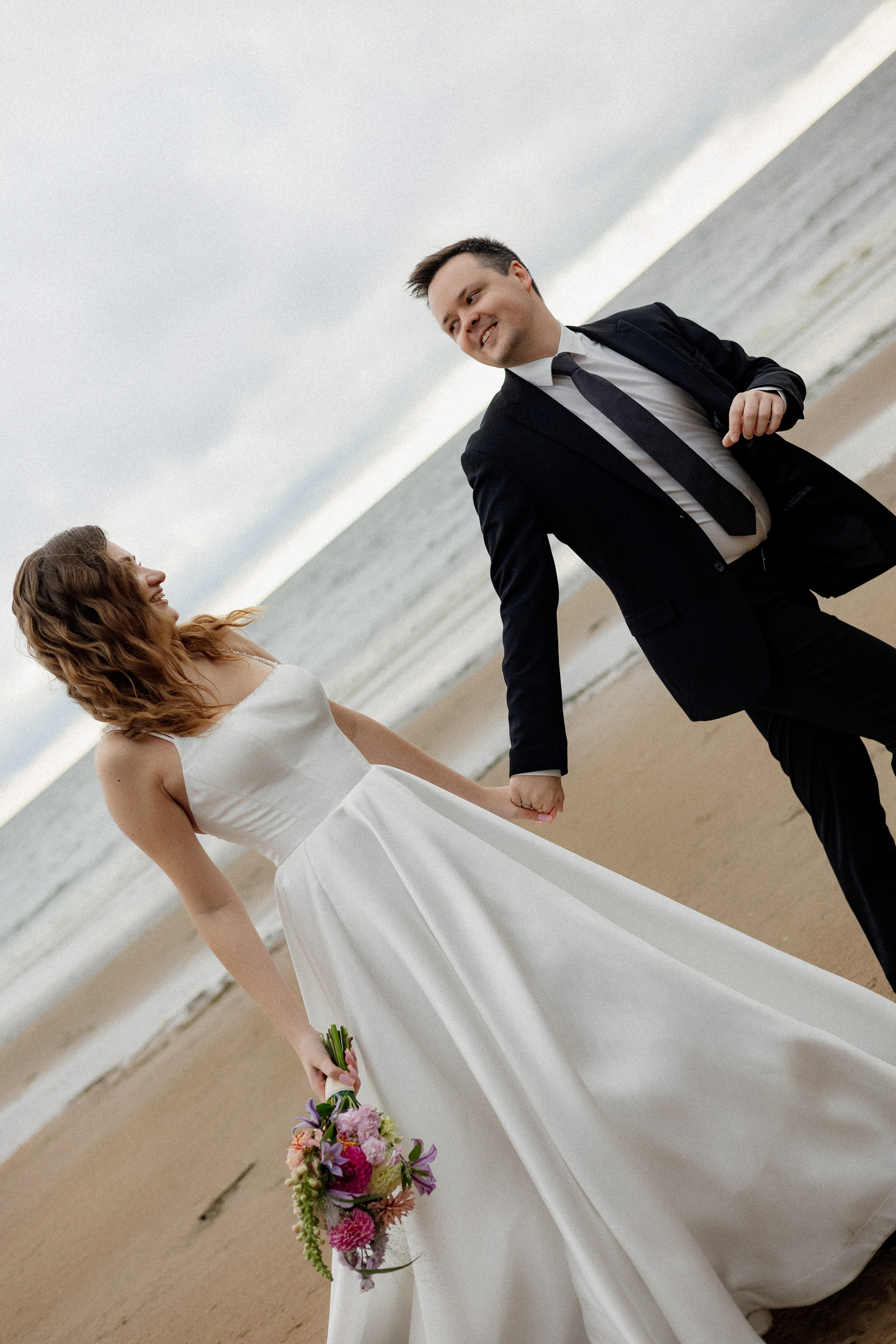 Дом у моря. Свадебный фотограф в Санкт-Петербурге Ксения Кобышева