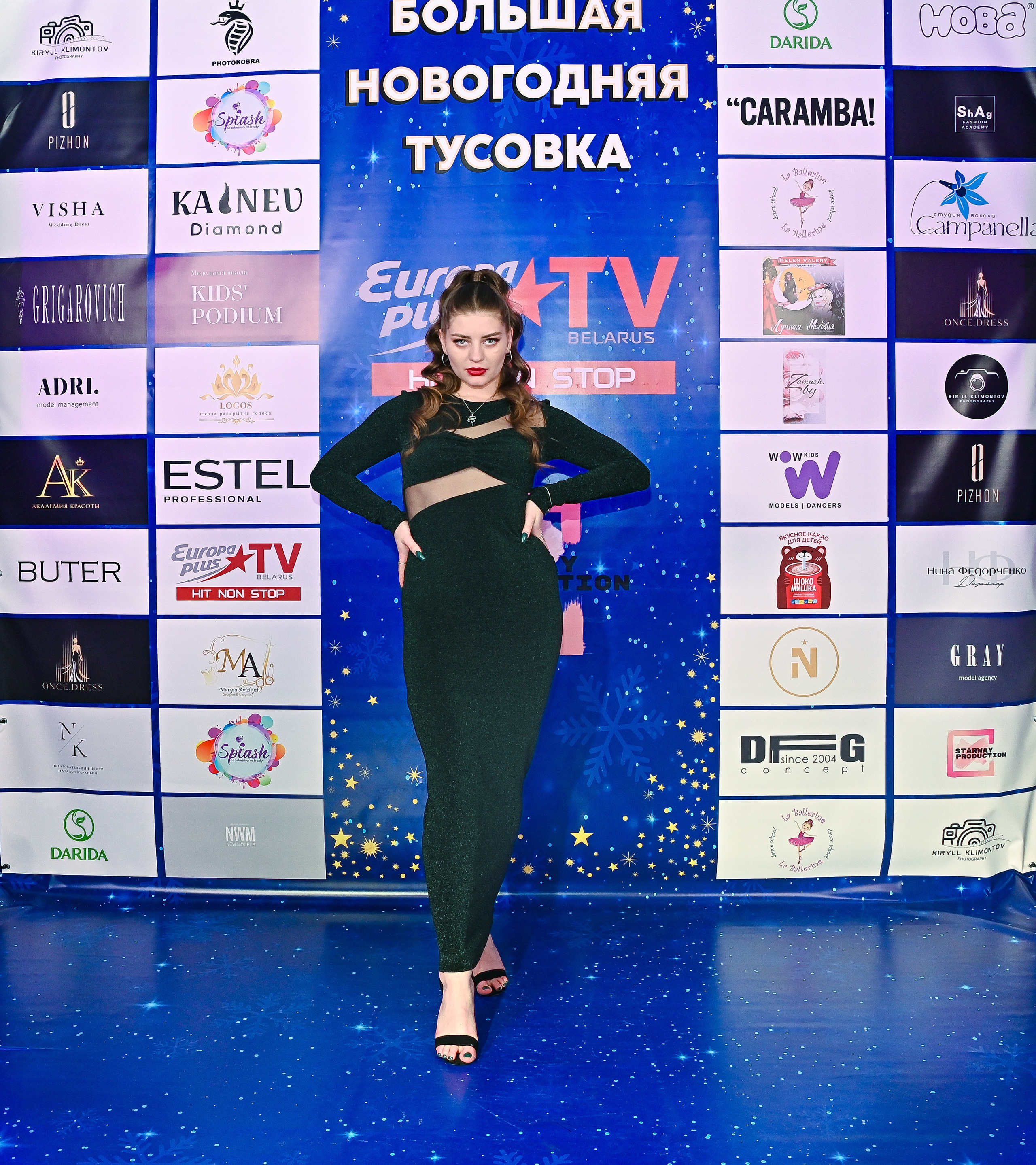 Большая новогодняя тусовка. Фотоуслуги, услуги фотографа, фотографирование важных событий