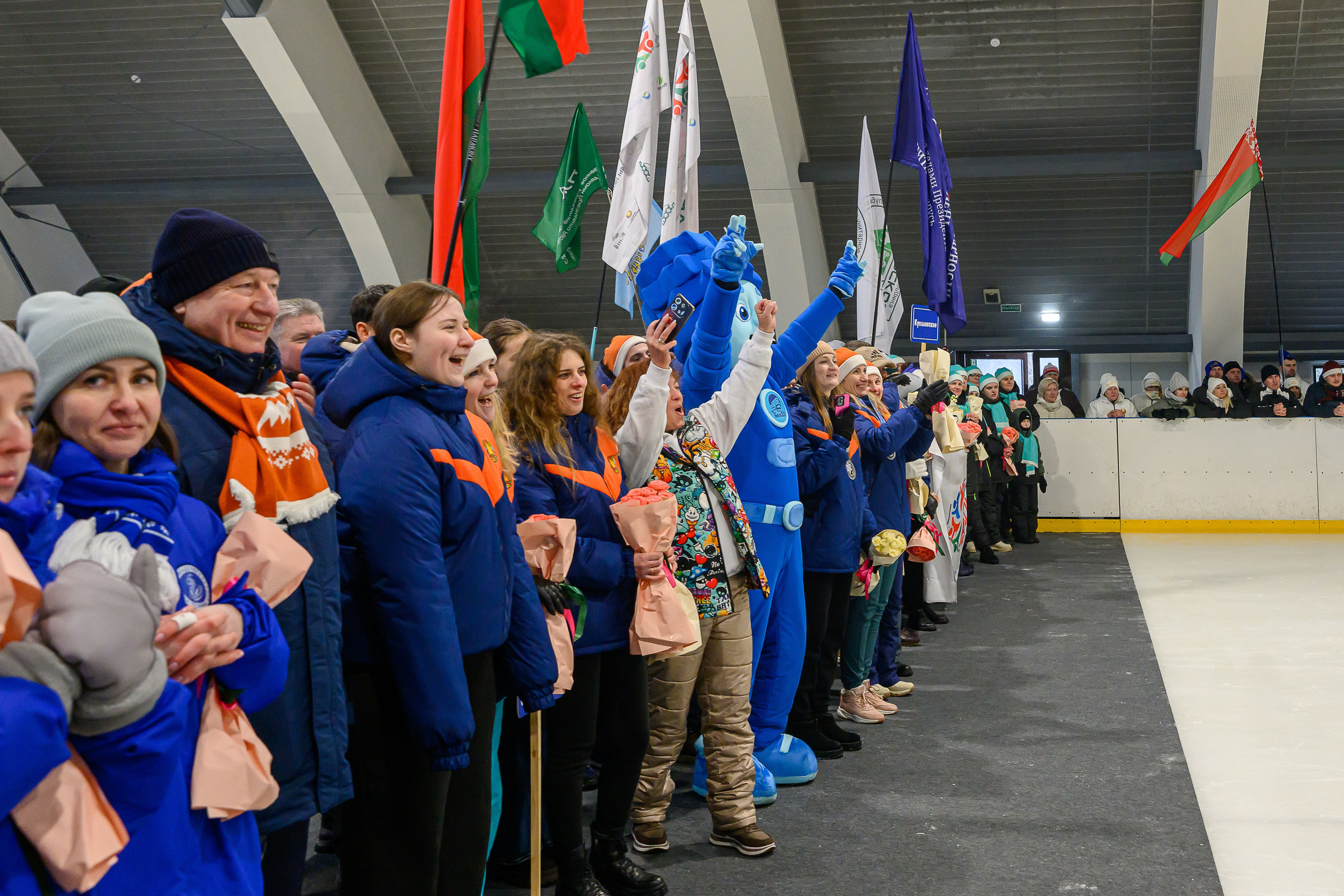 Зимняя спартакиада УД. Фотоуслуги, услуги фотографа, фотографирование важных событий