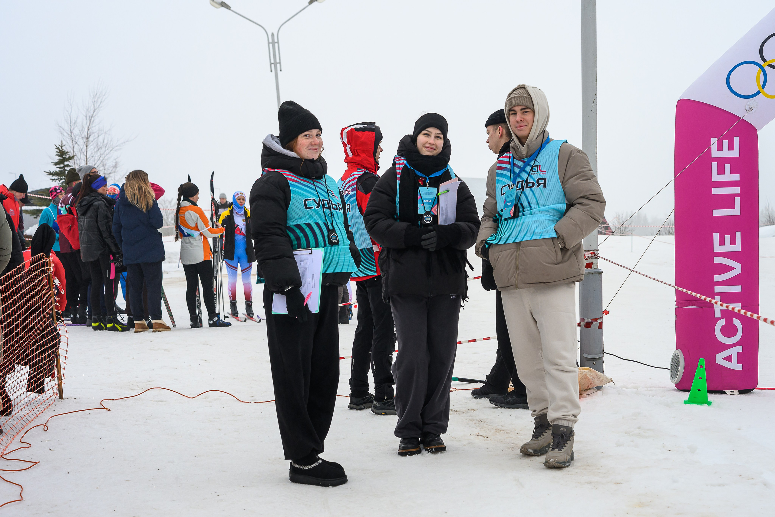 Зимняя спартакиада УД. Фотоуслуги, услуги фотографа, фотографирование важных событий