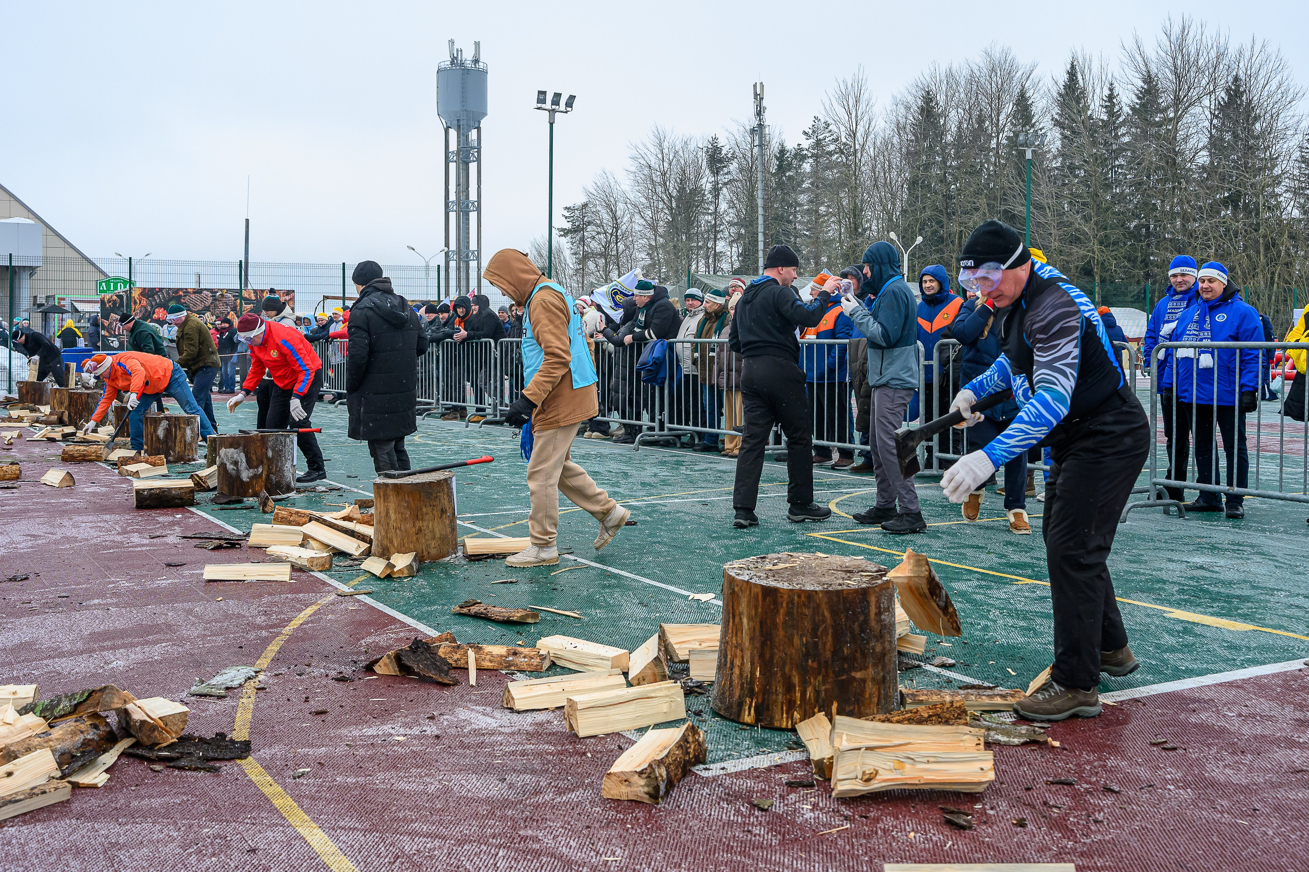 Зимняя спартакиада УД. Фотоуслуги, услуги фотографа, фотографирование важных событий